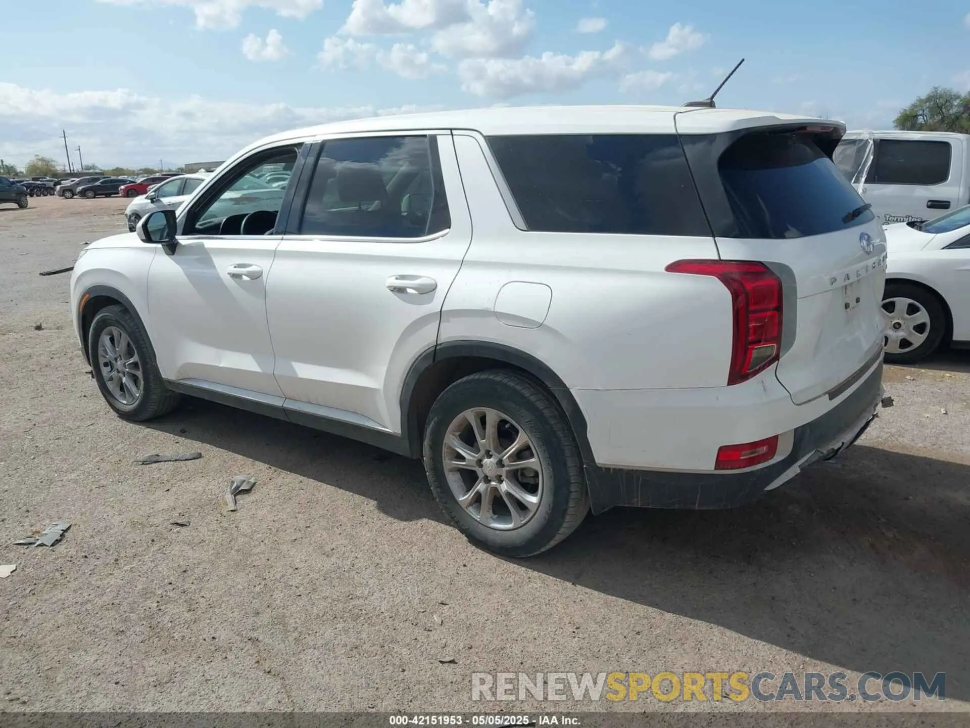 3 Фотография поврежденного автомобиля KM8R1DHE7MU209385 HYUNDAI PALISADE 2021