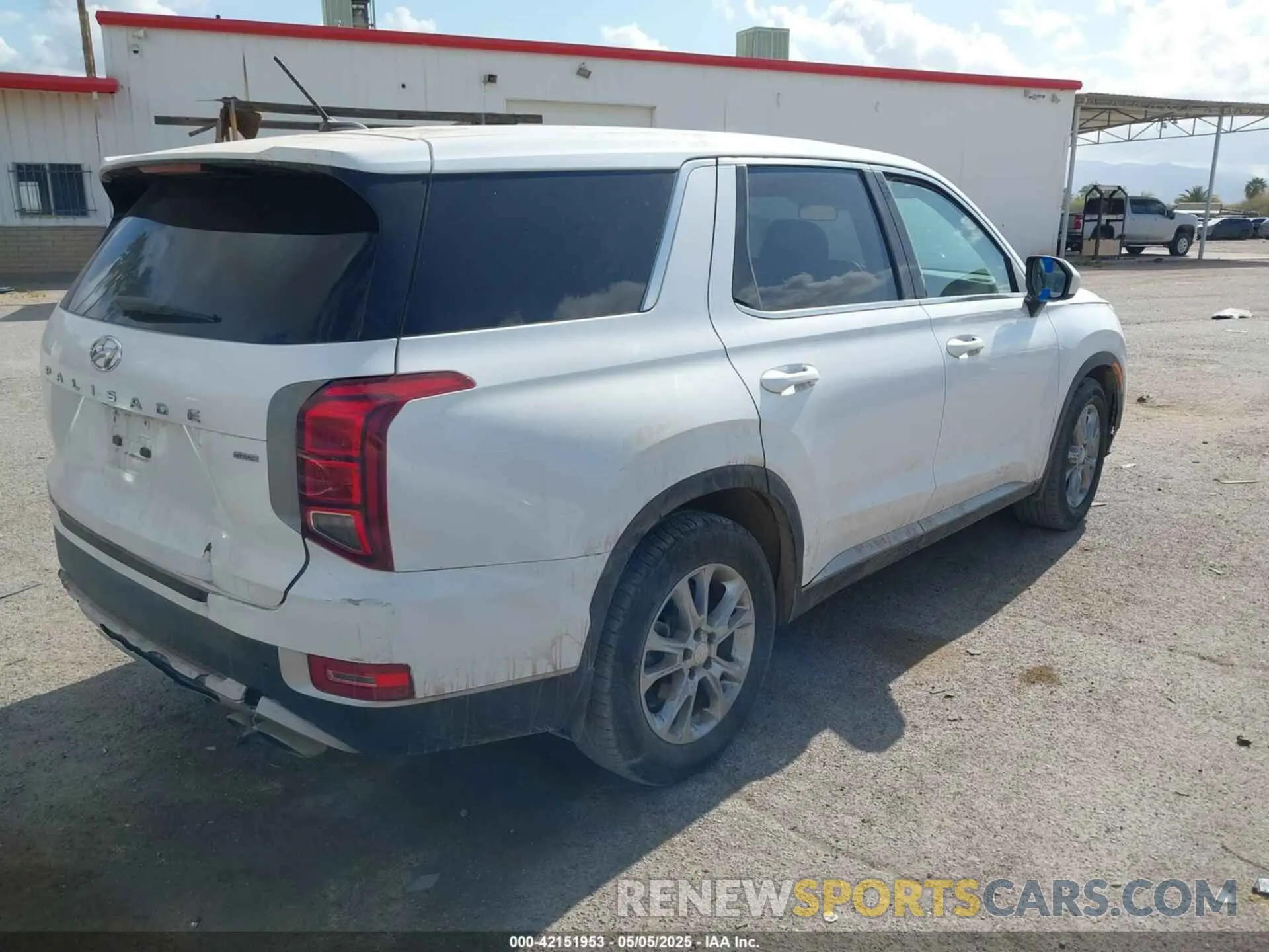4 Фотография поврежденного автомобиля KM8R1DHE7MU209385 HYUNDAI PALISADE 2021
