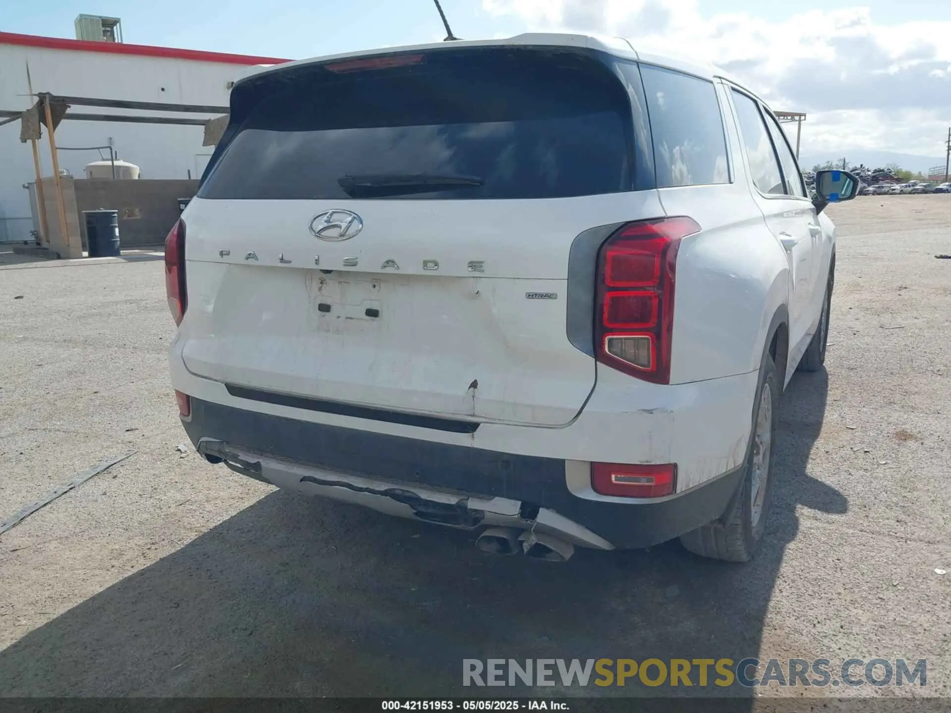 6 Фотография поврежденного автомобиля KM8R1DHE7MU209385 HYUNDAI PALISADE 2021