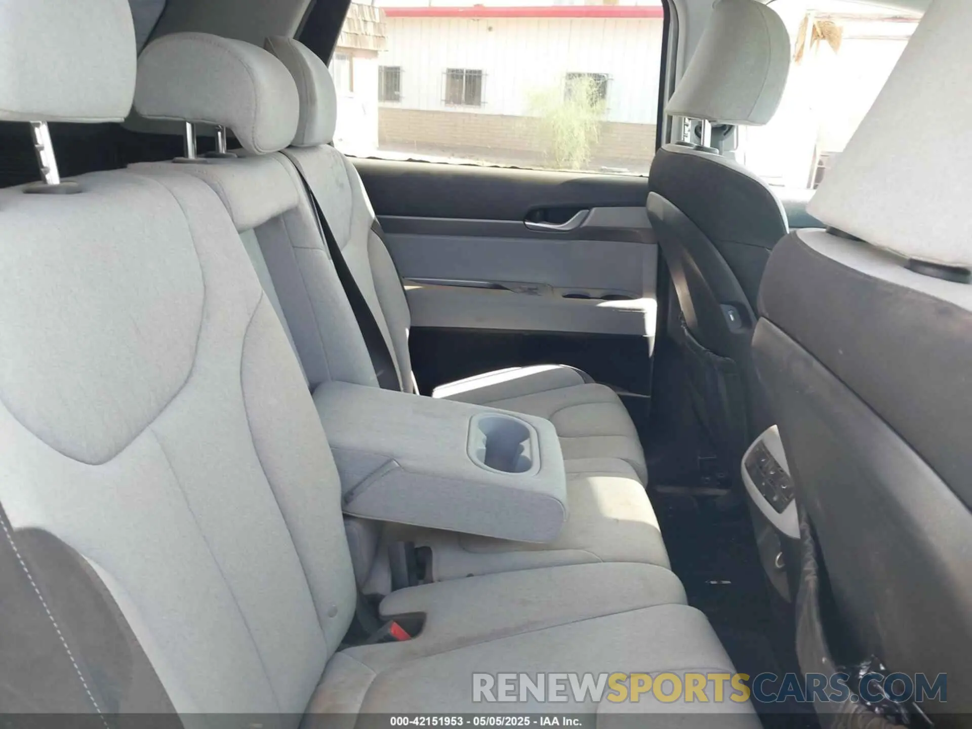 8 Фотография поврежденного автомобиля KM8R1DHE7MU209385 HYUNDAI PALISADE 2021