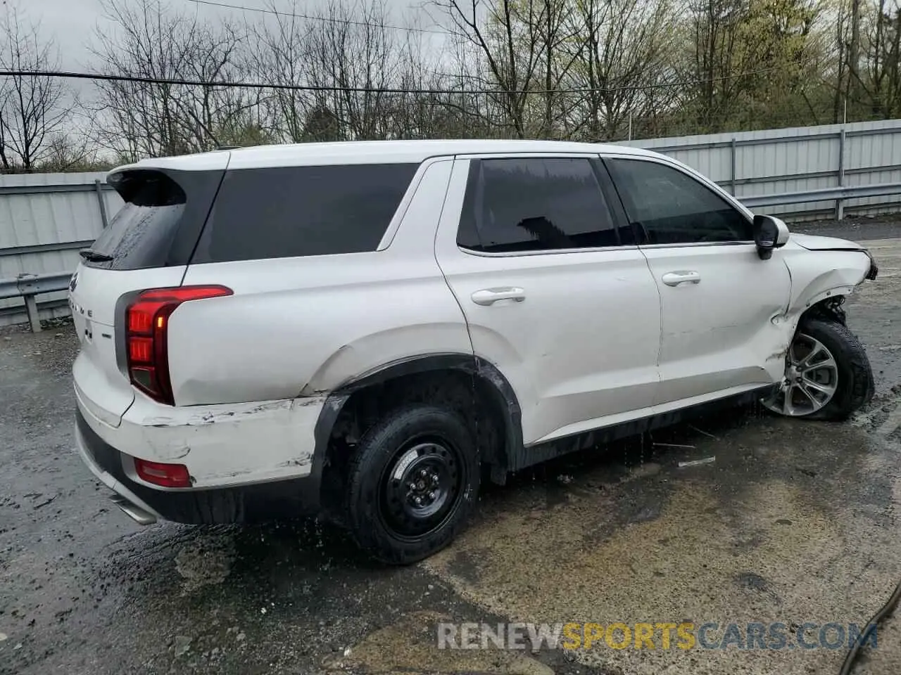3 Фотография поврежденного автомобиля KM8R1DHEXMU213222 HYUNDAI PALISADE 2021