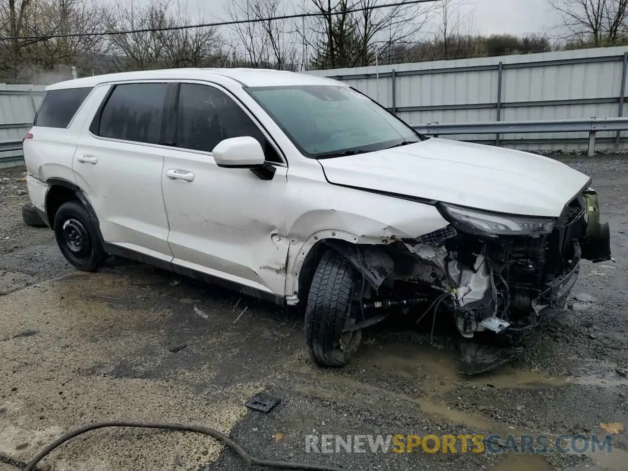 4 Фотография поврежденного автомобиля KM8R1DHEXMU213222 HYUNDAI PALISADE 2021