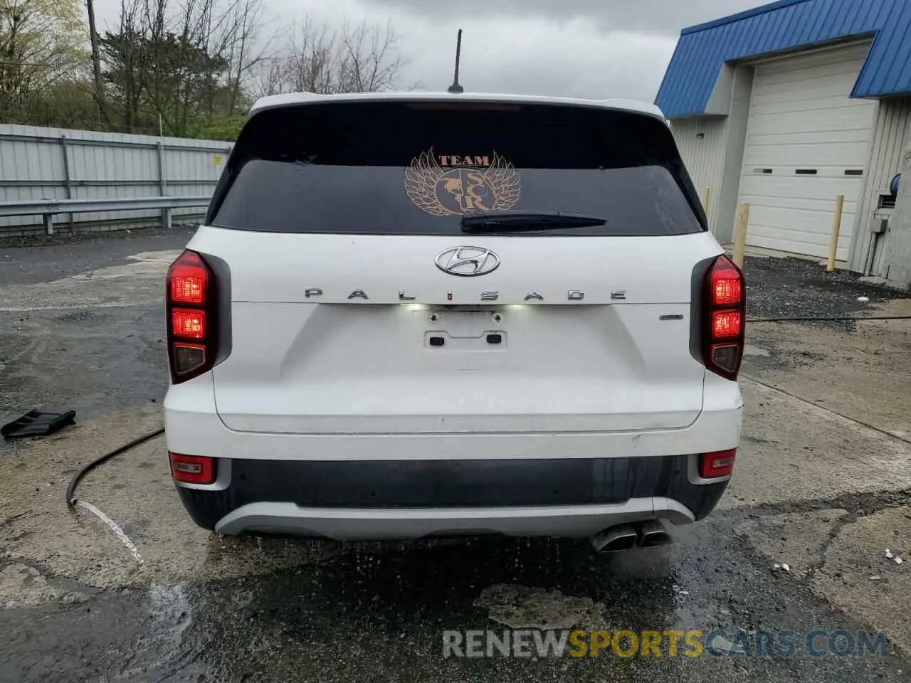 6 Фотография поврежденного автомобиля KM8R1DHEXMU213222 HYUNDAI PALISADE 2021