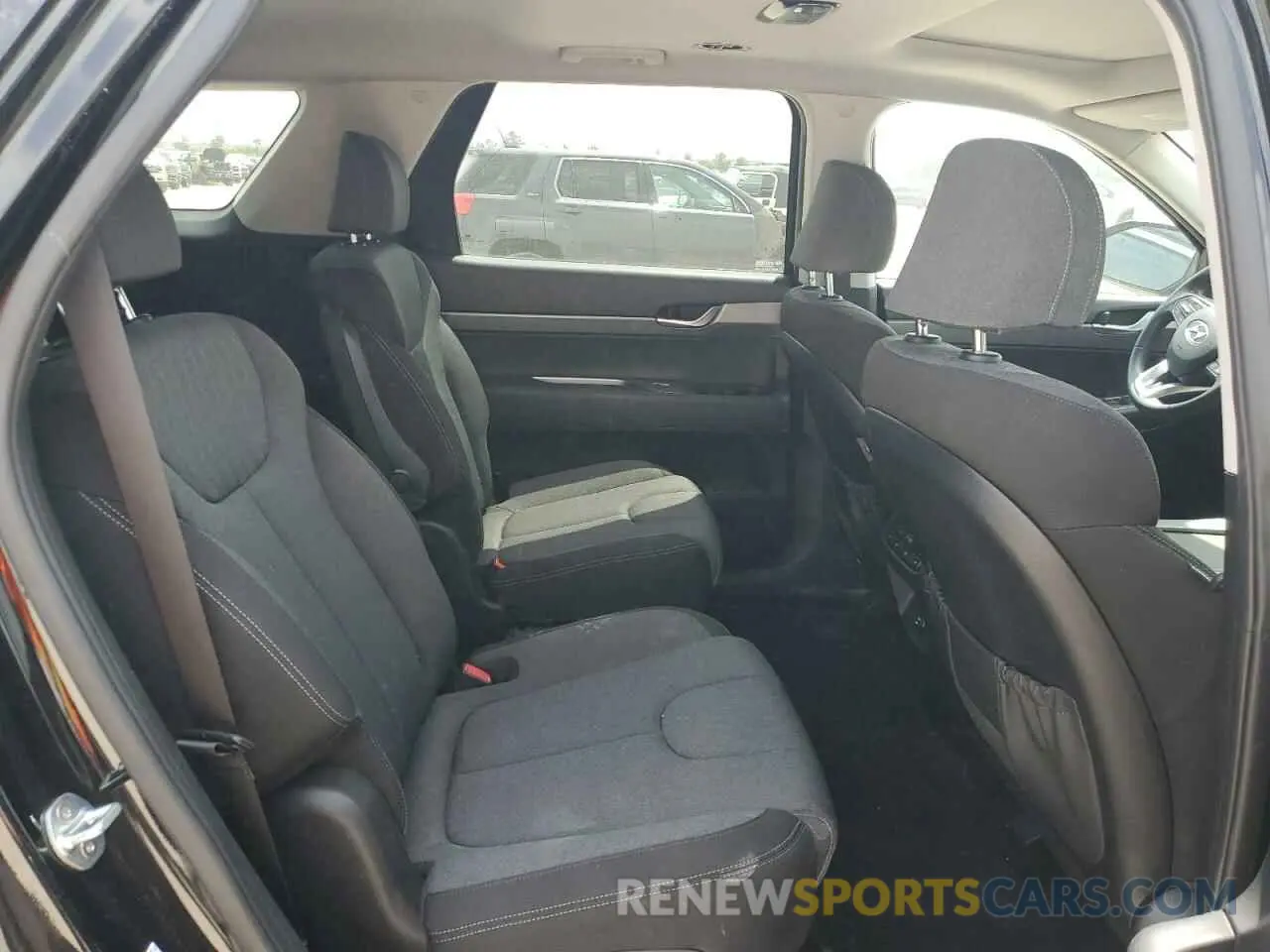 11 Photograph of a damaged car KM8R24HE0MU296849 HYUNDAI PALISADE 2021