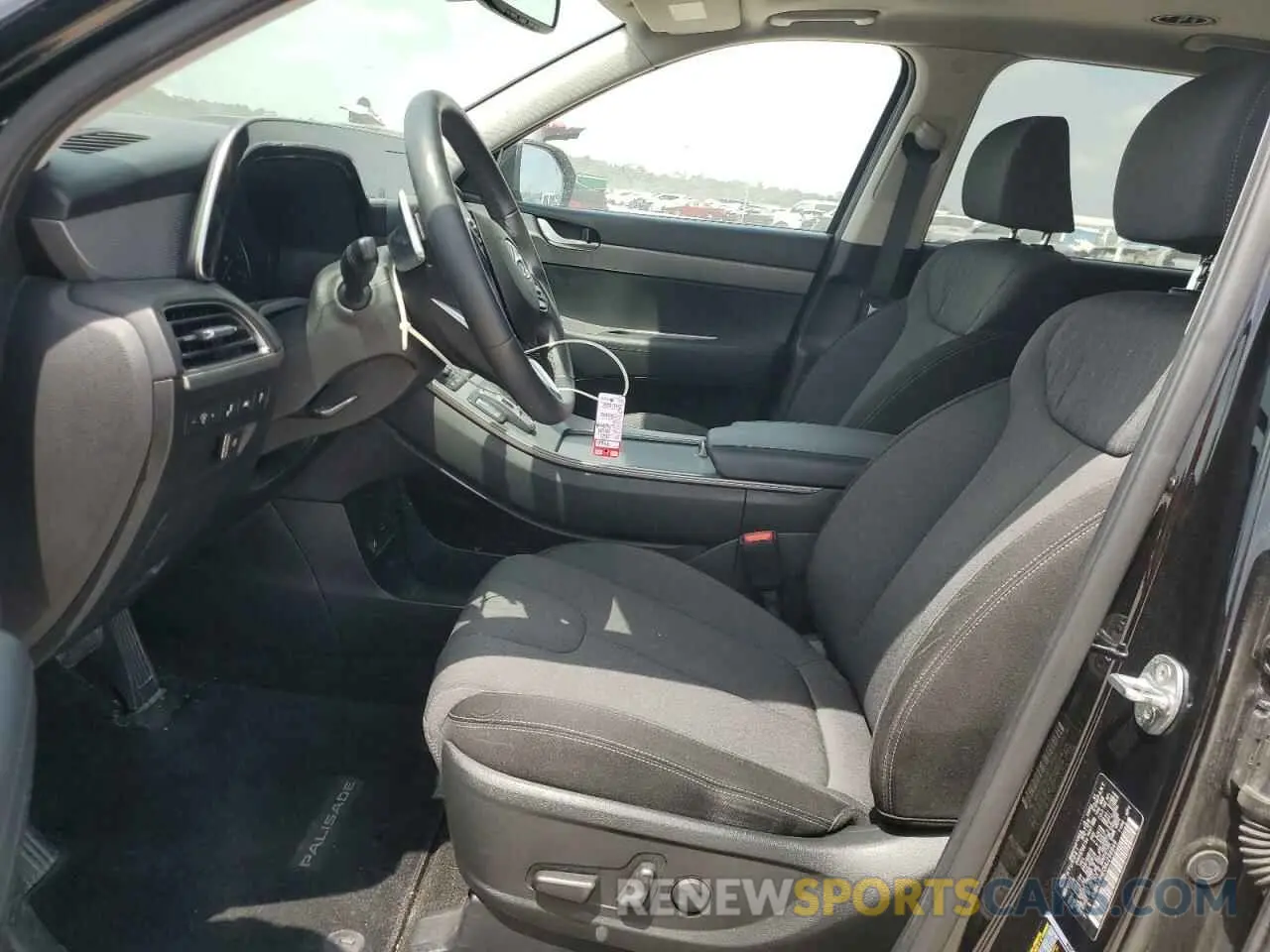 7 Photograph of a damaged car KM8R24HE0MU296849 HYUNDAI PALISADE 2021