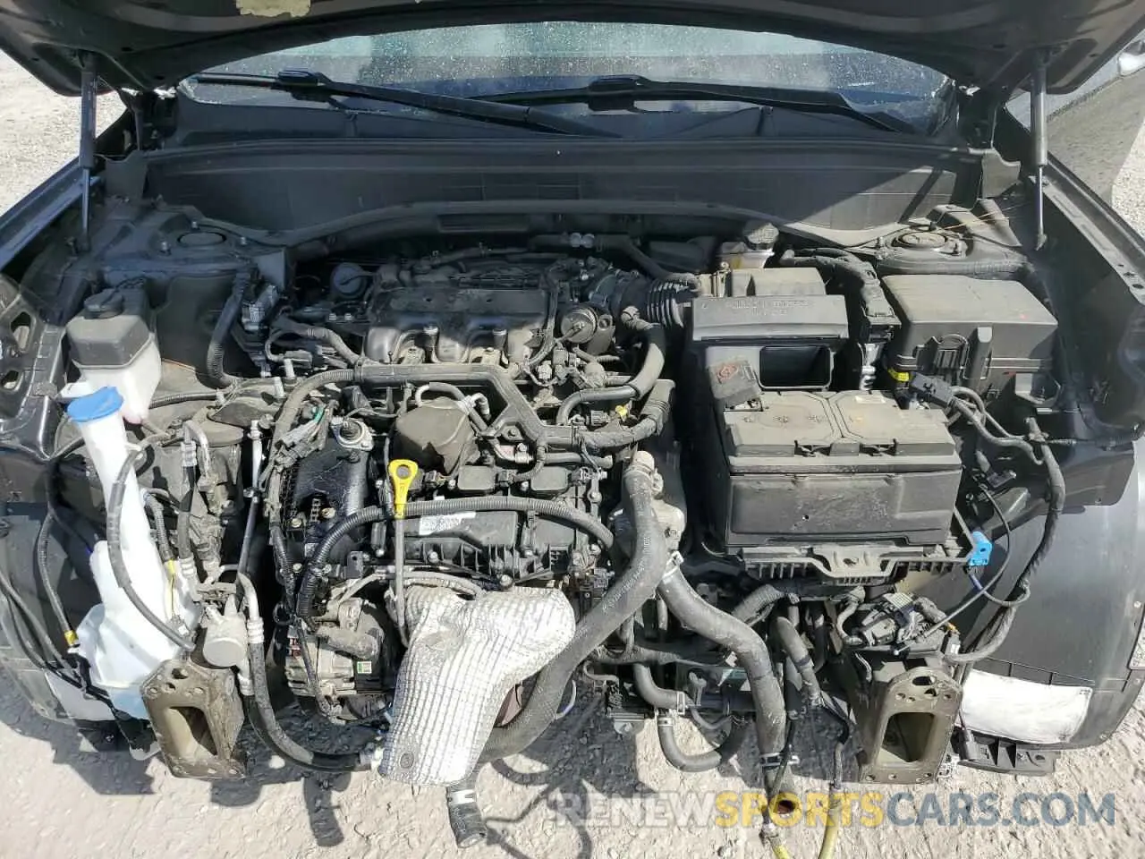 12 Фотография поврежденного автомобиля KM8R24HE7MU274749 HYUNDAI PALISADE 2021