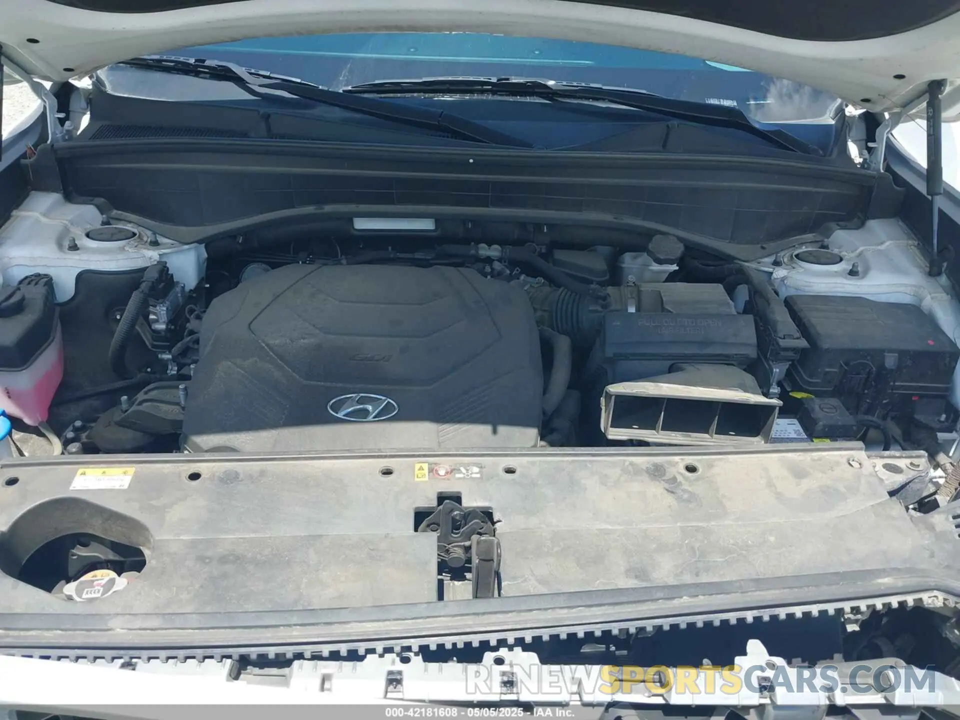 10 Фотография поврежденного автомобиля KM8R24HEXMU322860 HYUNDAI PALISADE 2021