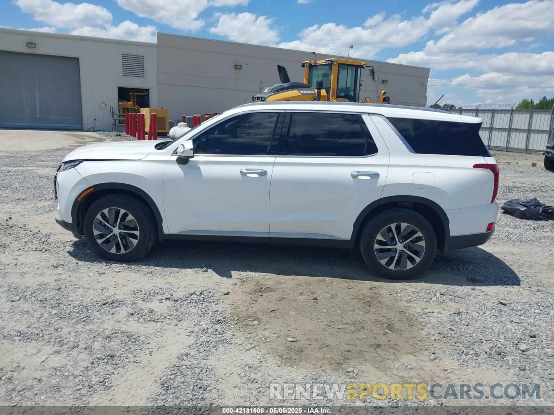 14 Фотография поврежденного автомобиля KM8R24HEXMU322860 HYUNDAI PALISADE 2021