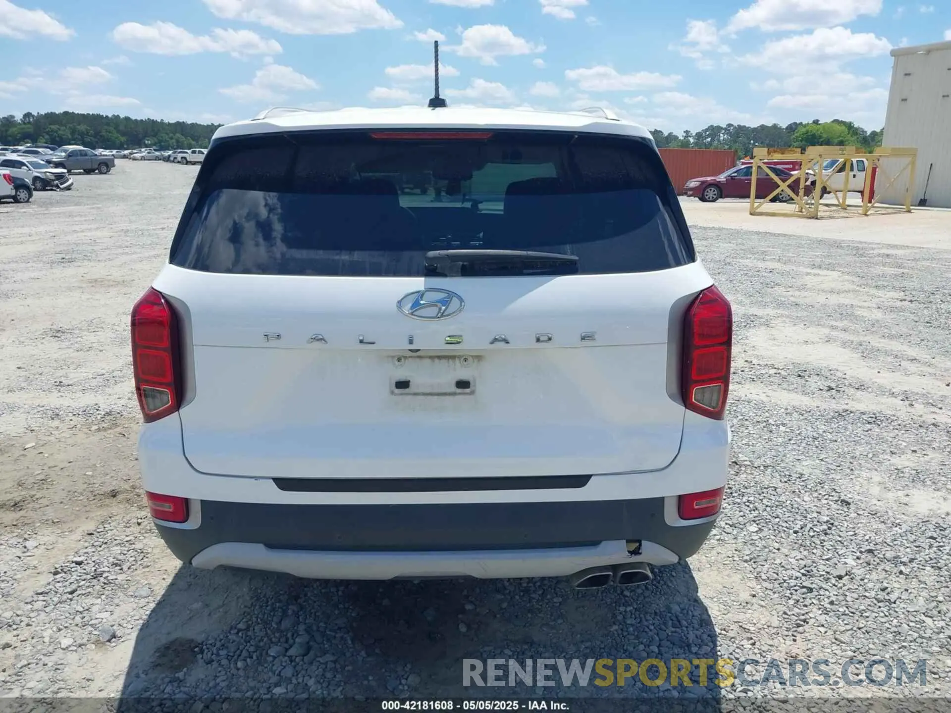 16 Фотография поврежденного автомобиля KM8R24HEXMU322860 HYUNDAI PALISADE 2021