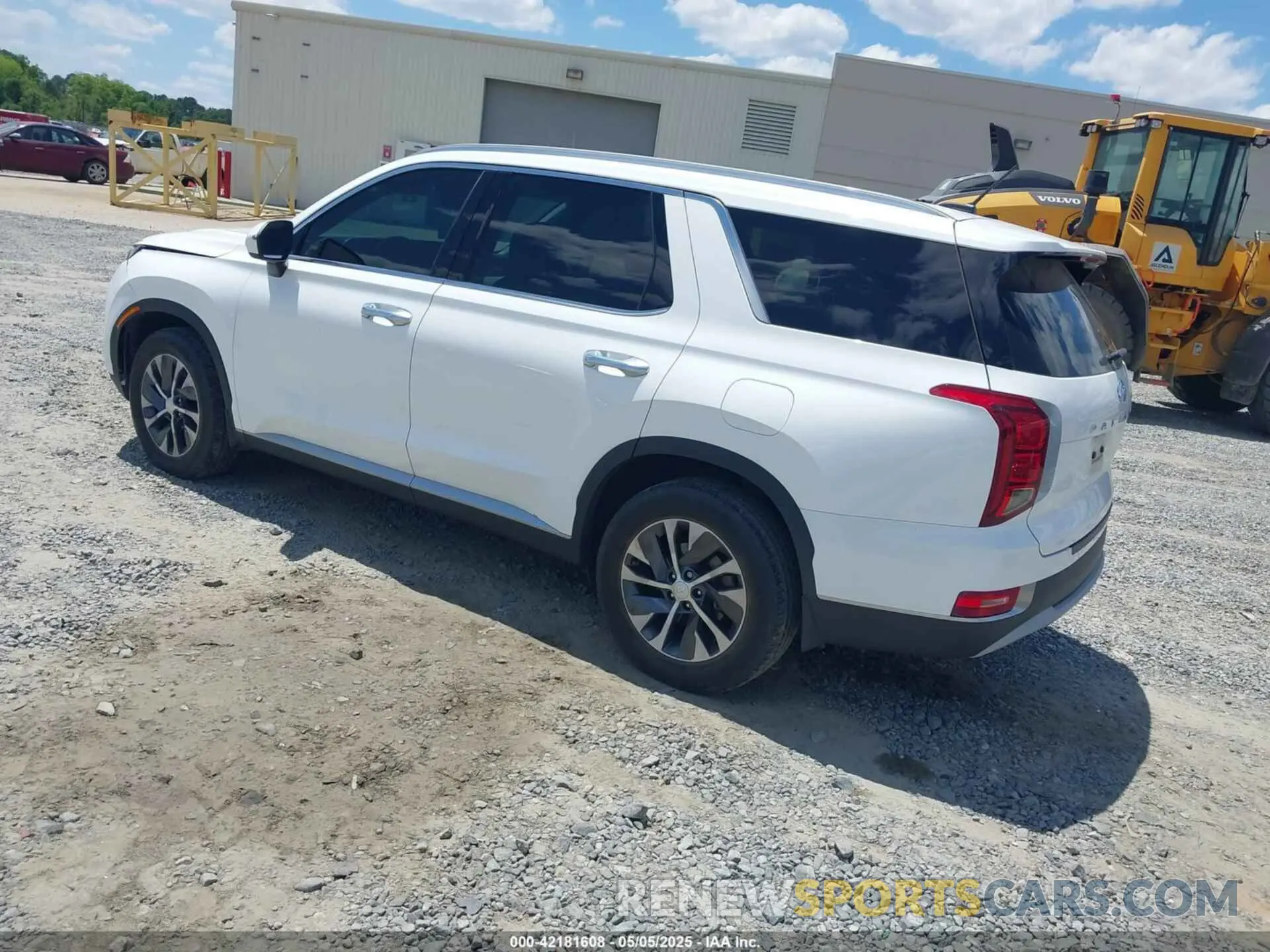 3 Фотография поврежденного автомобиля KM8R24HEXMU322860 HYUNDAI PALISADE 2021