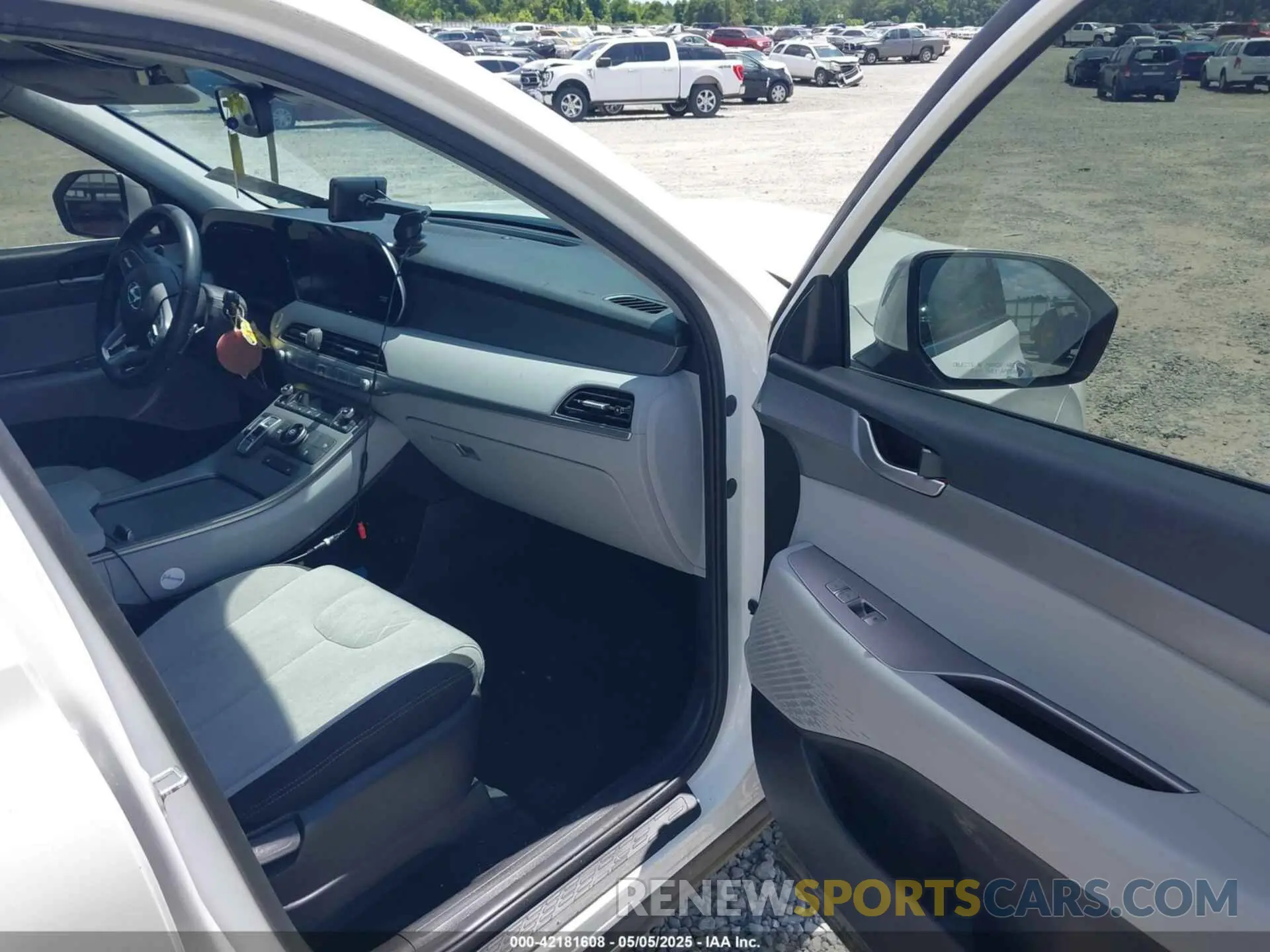 5 Фотография поврежденного автомобиля KM8R24HEXMU322860 HYUNDAI PALISADE 2021