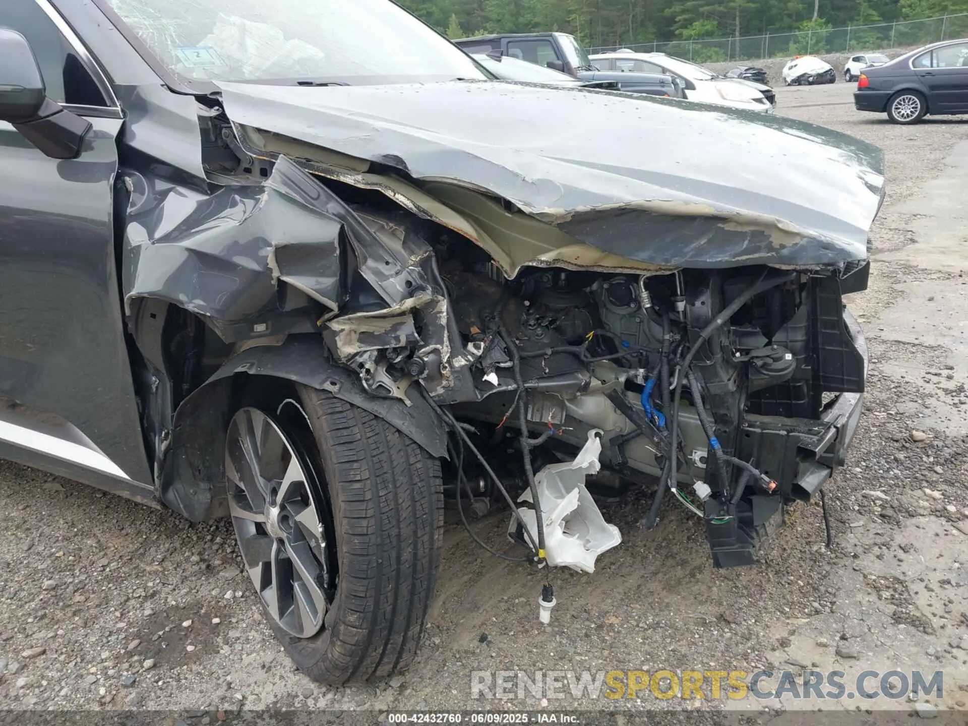 12 Photograph of a damaged car KM8R2DHE0MU330045 HYUNDAI PALISADE 2021