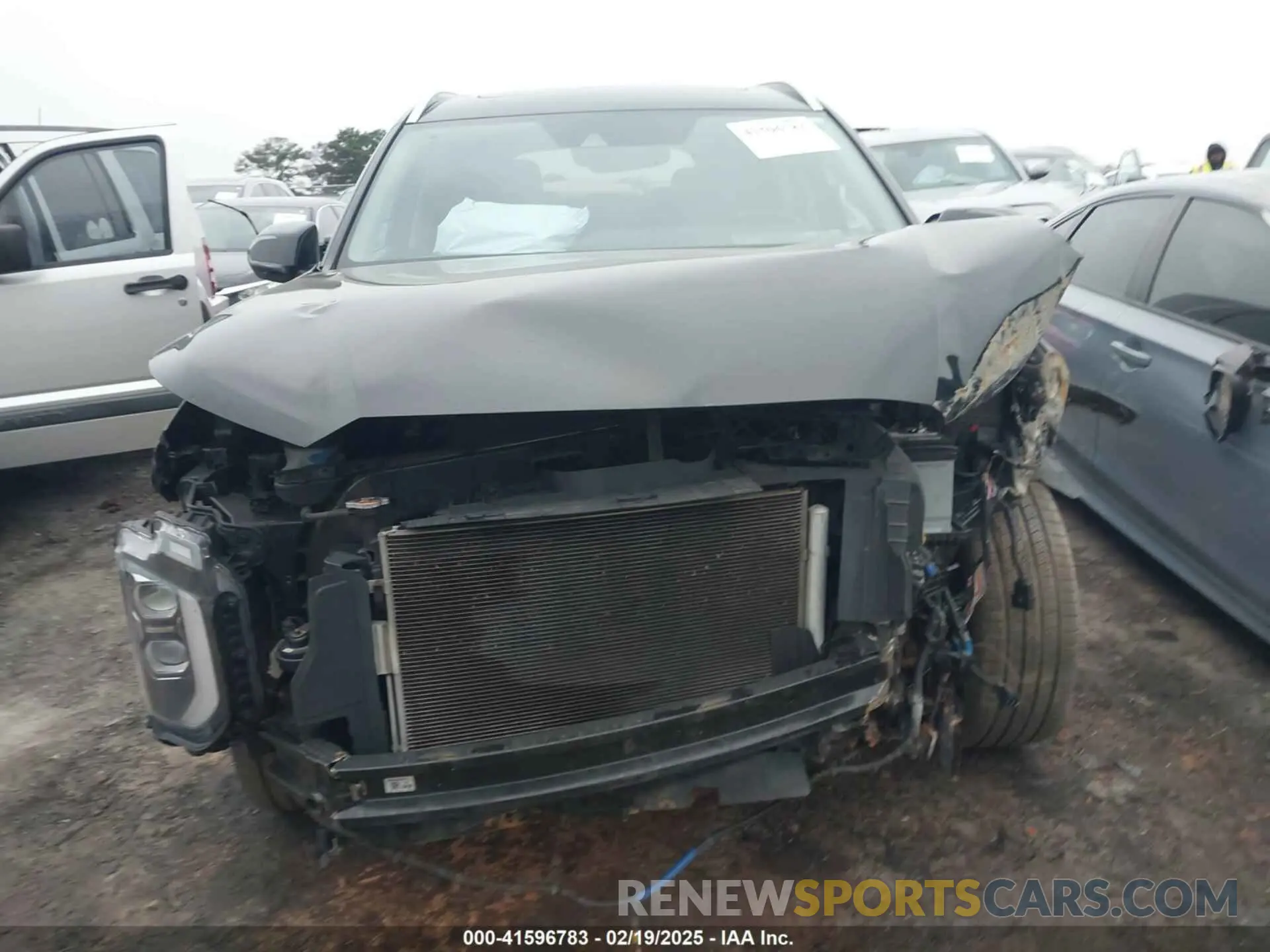 12 Фотография поврежденного автомобиля KM8R34HE0MU240956 HYUNDAI PALISADE 2021