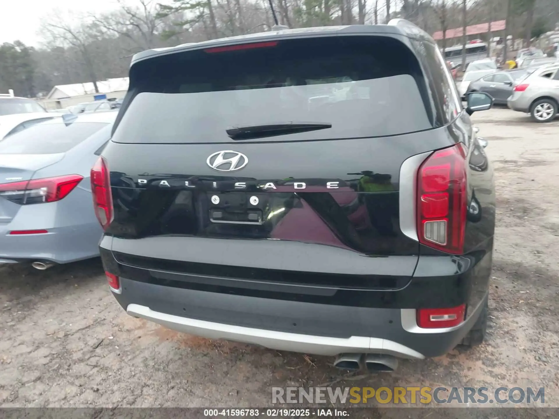 16 Фотография поврежденного автомобиля KM8R34HE0MU240956 HYUNDAI PALISADE 2021