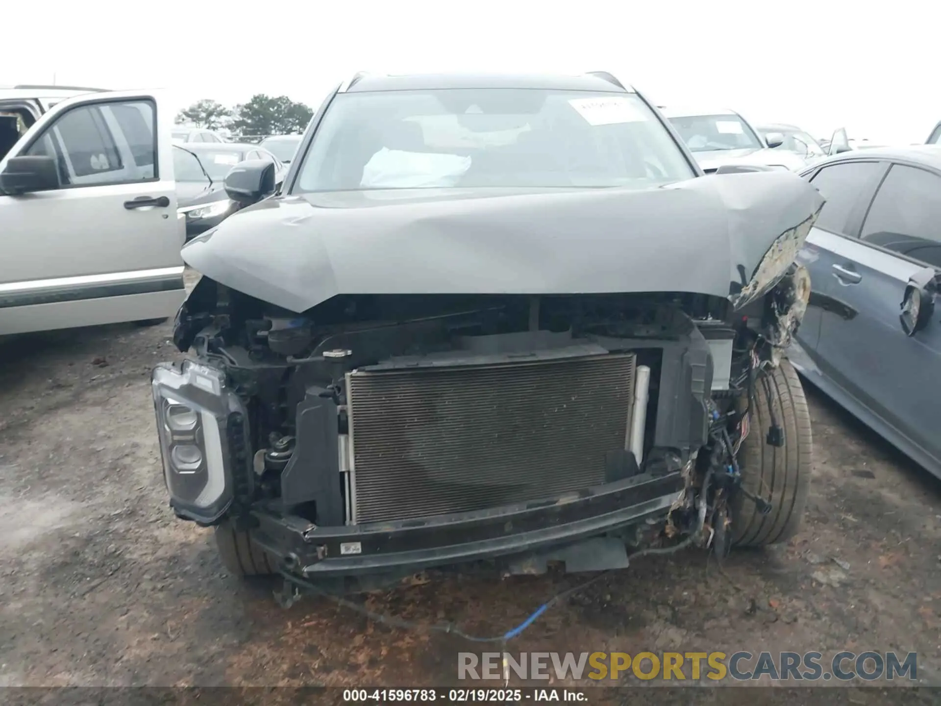 6 Фотография поврежденного автомобиля KM8R34HE0MU240956 HYUNDAI PALISADE 2021