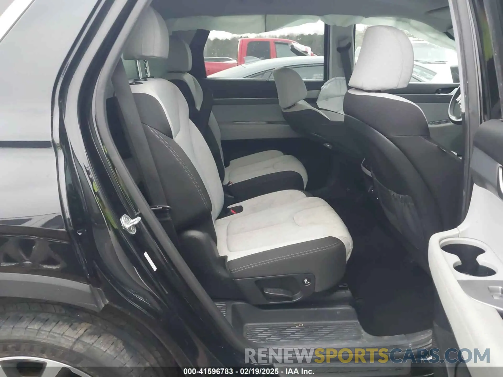 8 Фотография поврежденного автомобиля KM8R34HE0MU240956 HYUNDAI PALISADE 2021