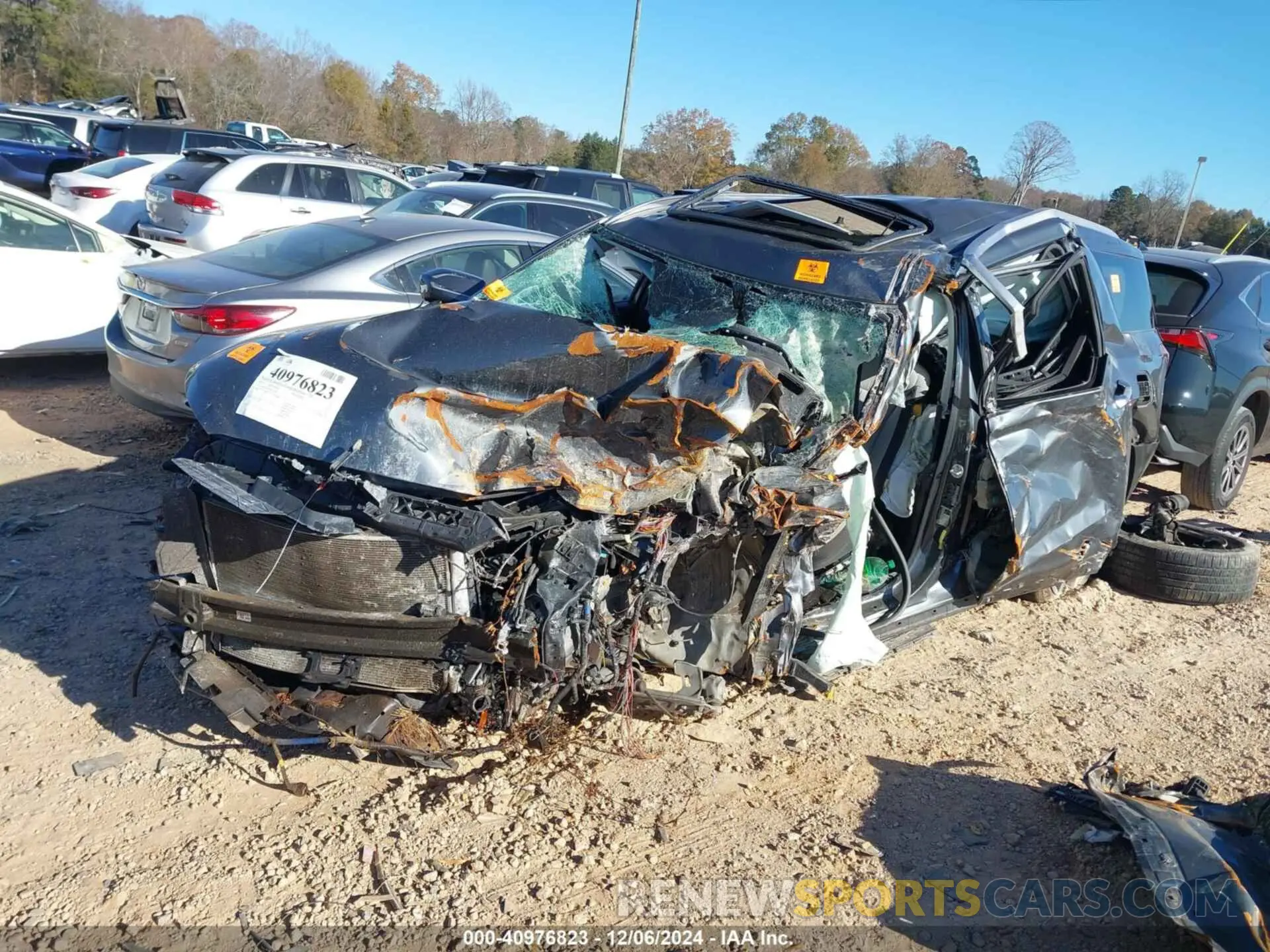 2 Фотография поврежденного автомобиля KM8R34HE0MU259880 HYUNDAI PALISADE 2021