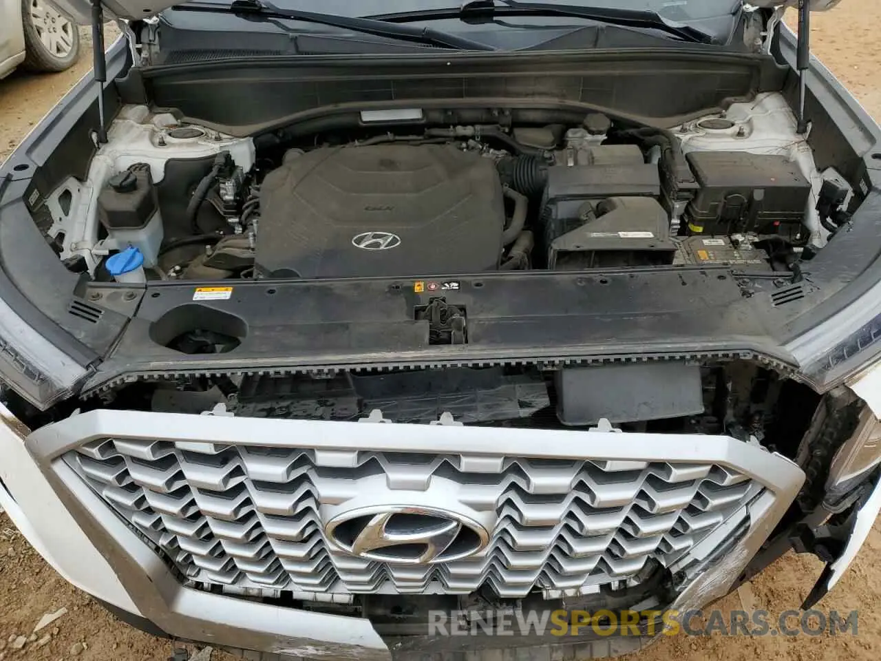 14 Фотография поврежденного автомобиля KM8R34HE1MU195753 HYUNDAI PALISADE 2021