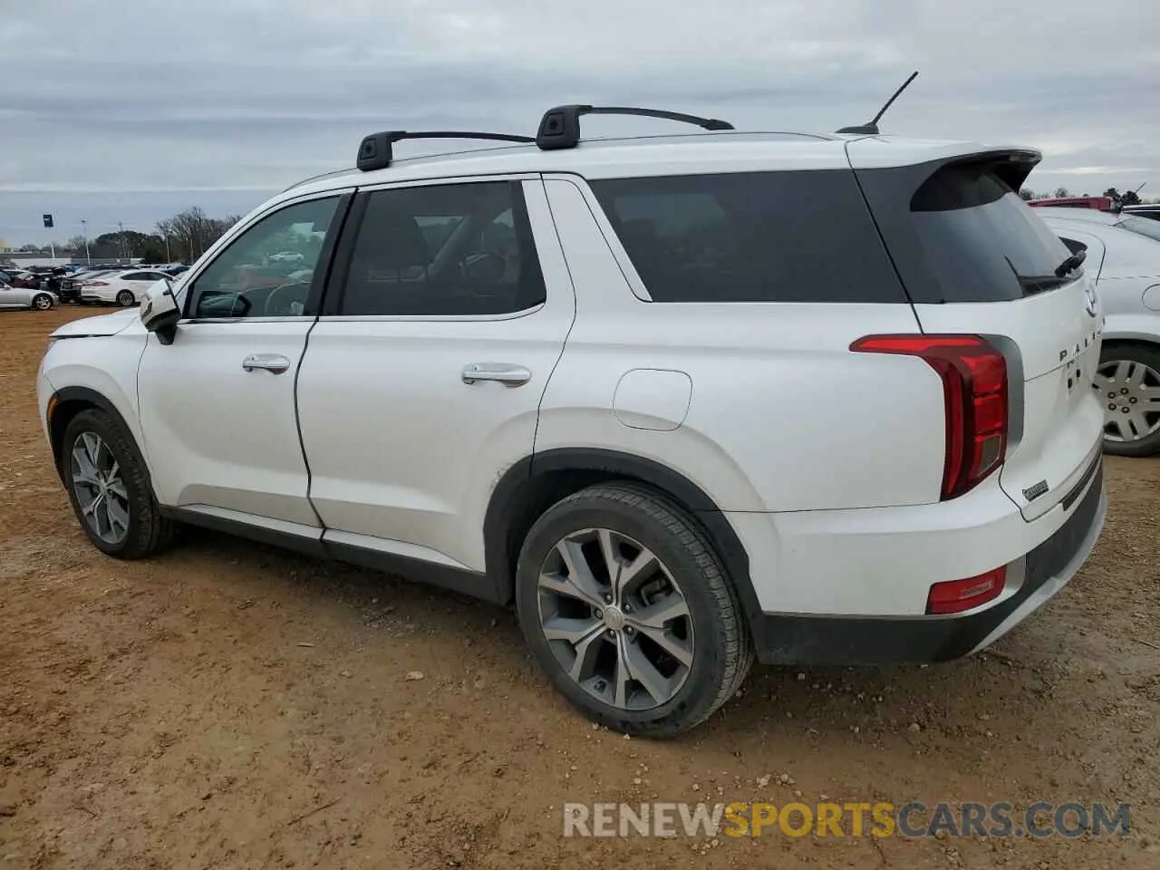 2 Фотография поврежденного автомобиля KM8R34HE1MU195753 HYUNDAI PALISADE 2021