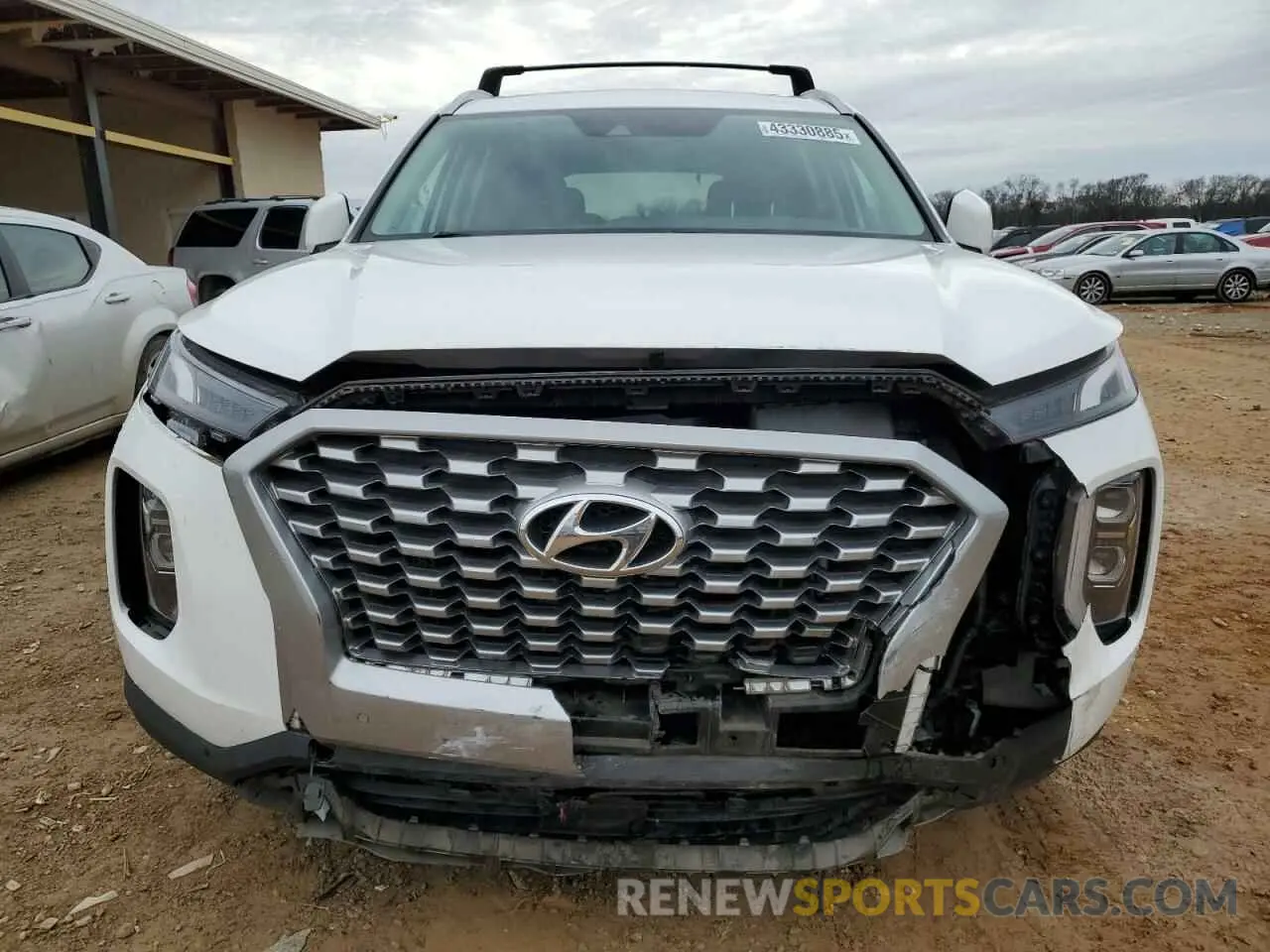 5 Фотография поврежденного автомобиля KM8R34HE1MU195753 HYUNDAI PALISADE 2021