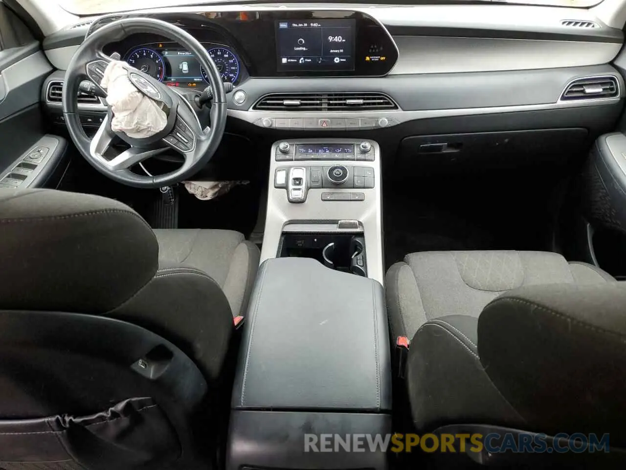 8 Фотография поврежденного автомобиля KM8R34HE1MU195753 HYUNDAI PALISADE 2021