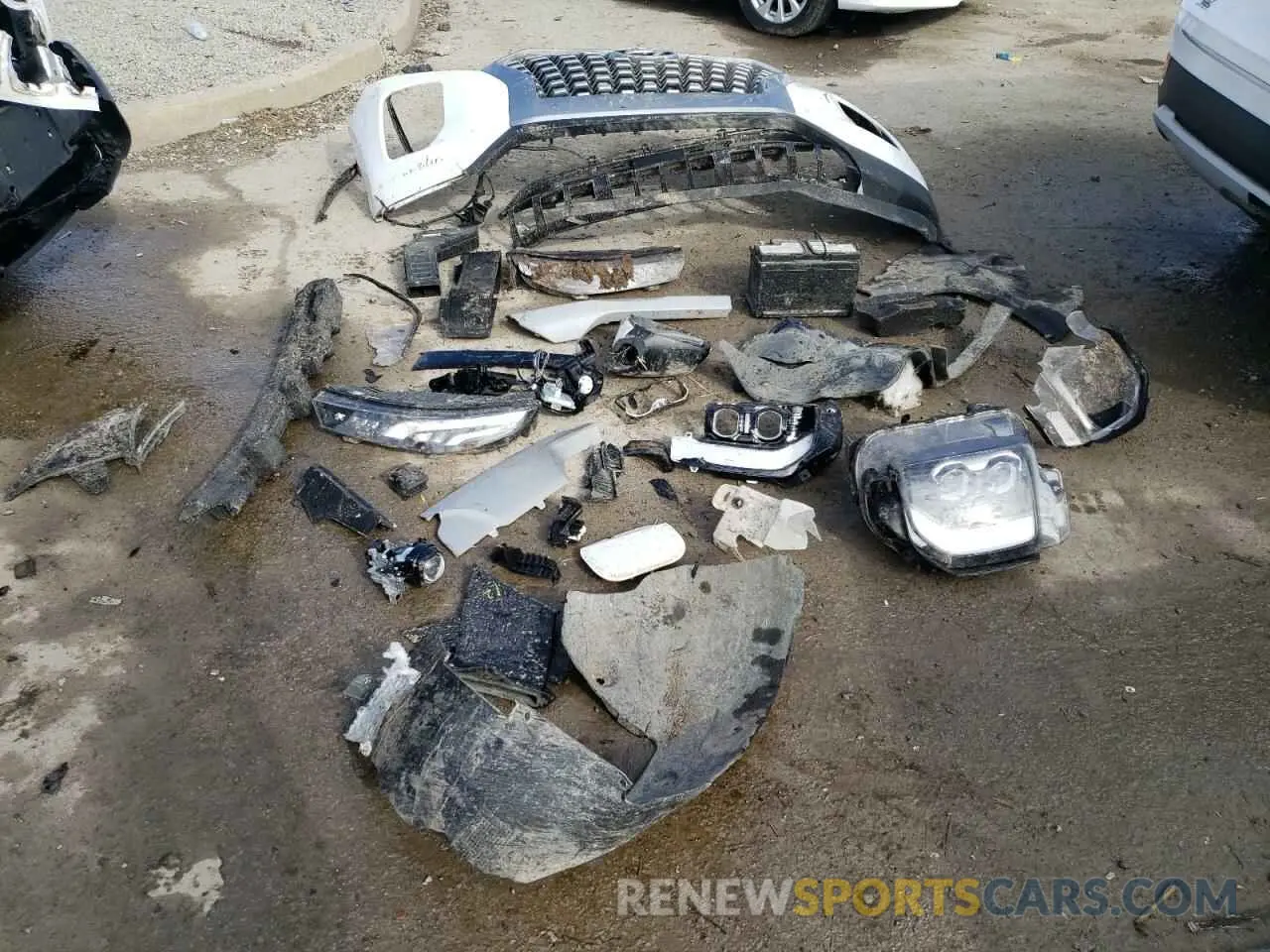 13 Фотография поврежденного автомобиля KM8R34HE3MU193504 HYUNDAI PALISADE 2021