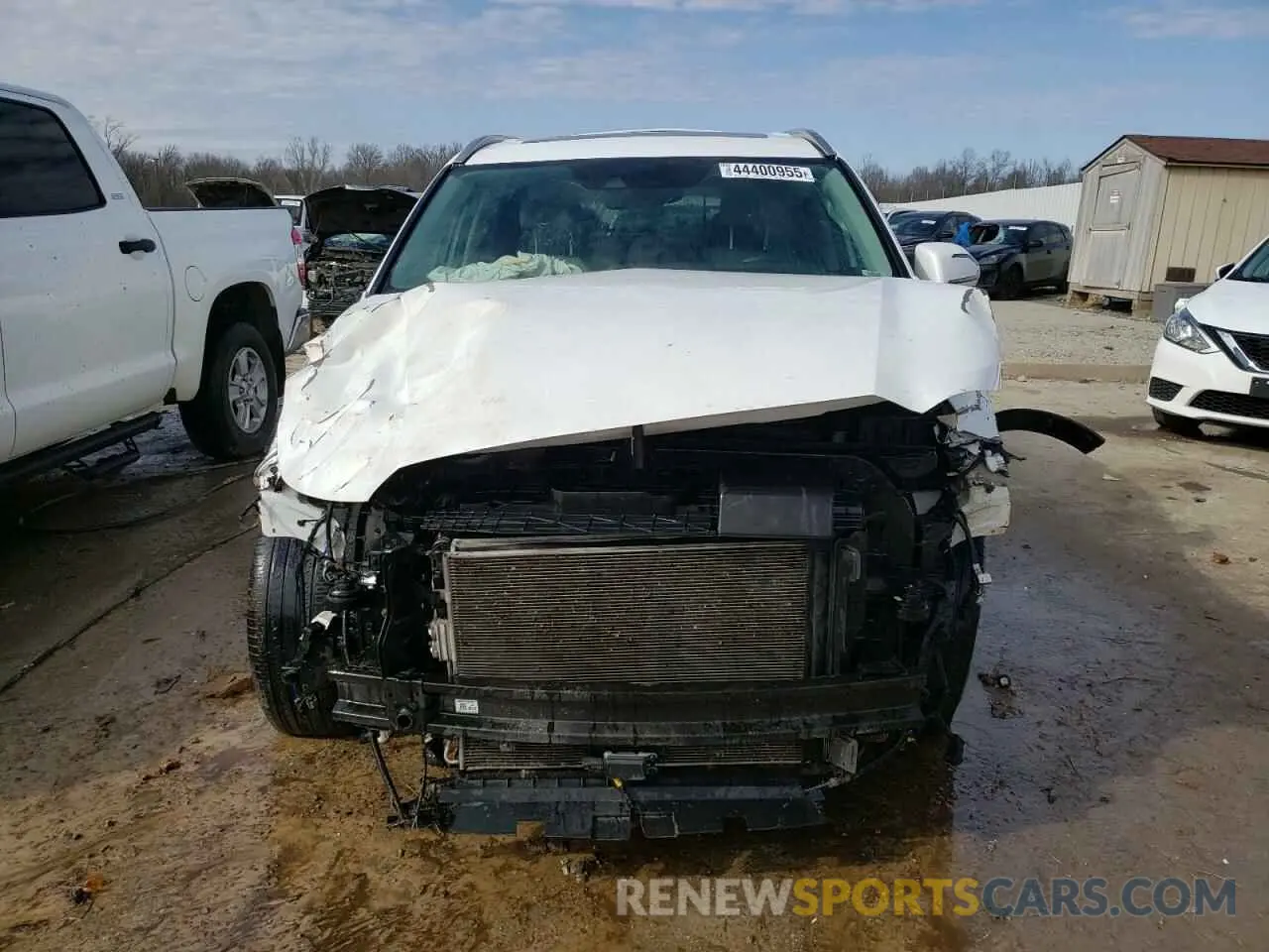 5 Фотография поврежденного автомобиля KM8R34HE3MU193504 HYUNDAI PALISADE 2021