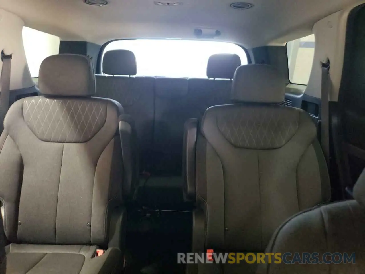 10 Photograph of a damaged car KM8R34HE3MU305282 HYUNDAI PALISADE 2021