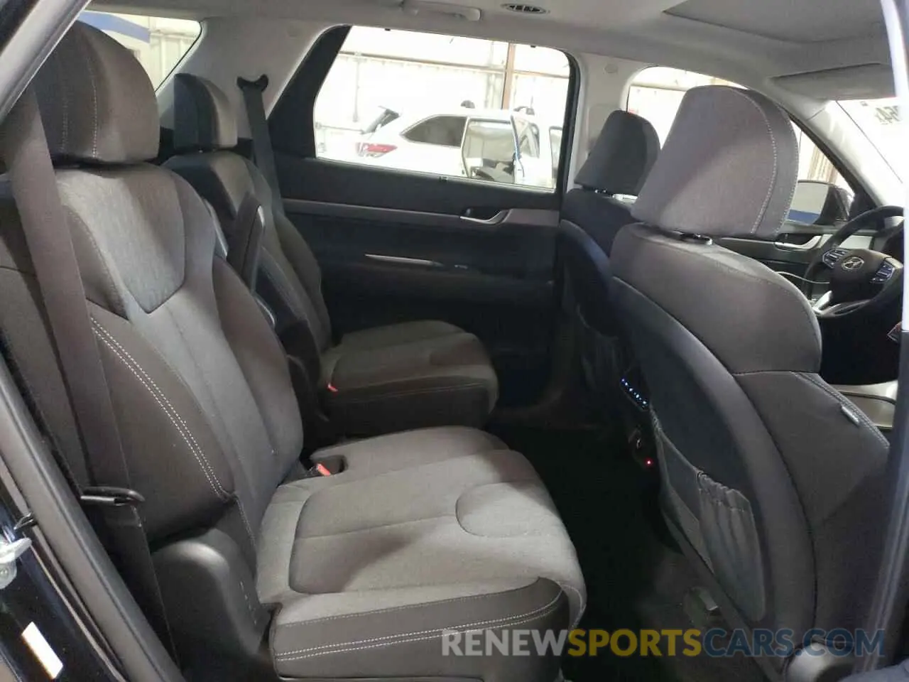 11 Photograph of a damaged car KM8R34HE3MU305282 HYUNDAI PALISADE 2021