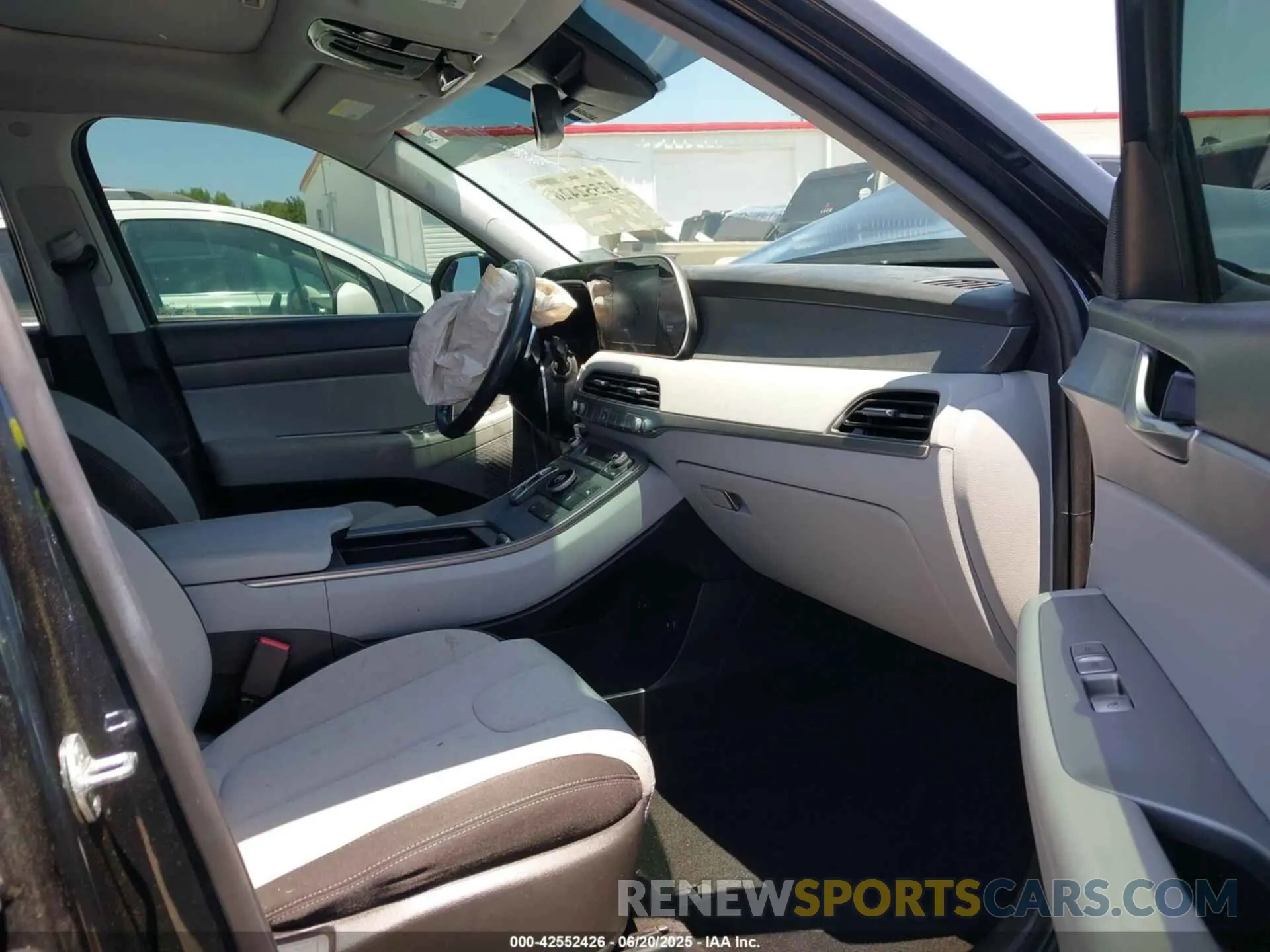 5 Фотография поврежденного автомобиля KM8R34HE4MU216532 HYUNDAI PALISADE 2021