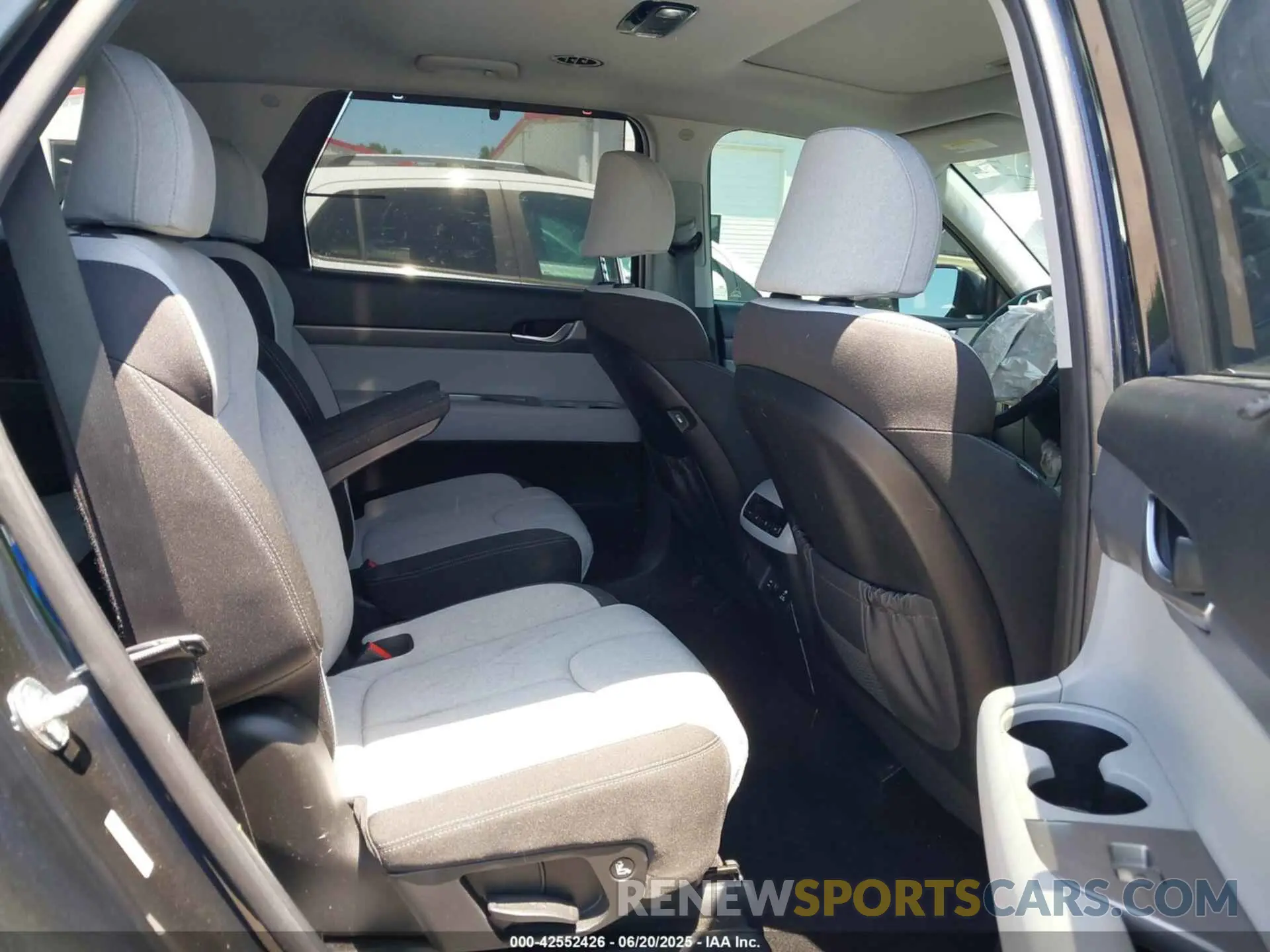 8 Фотография поврежденного автомобиля KM8R34HE4MU216532 HYUNDAI PALISADE 2021