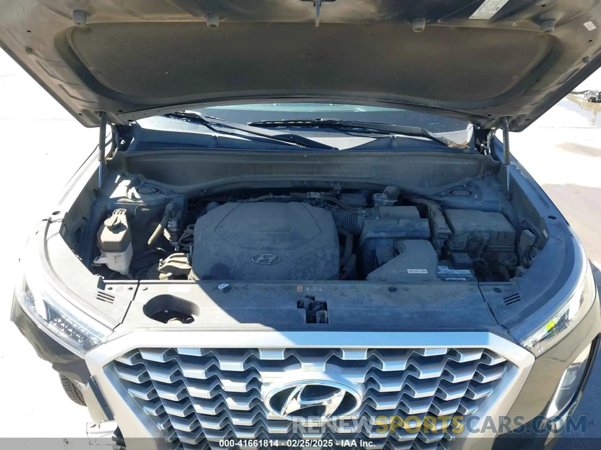 10 Фотография поврежденного автомобиля KM8R34HE5MU189101 HYUNDAI PALISADE 2021
