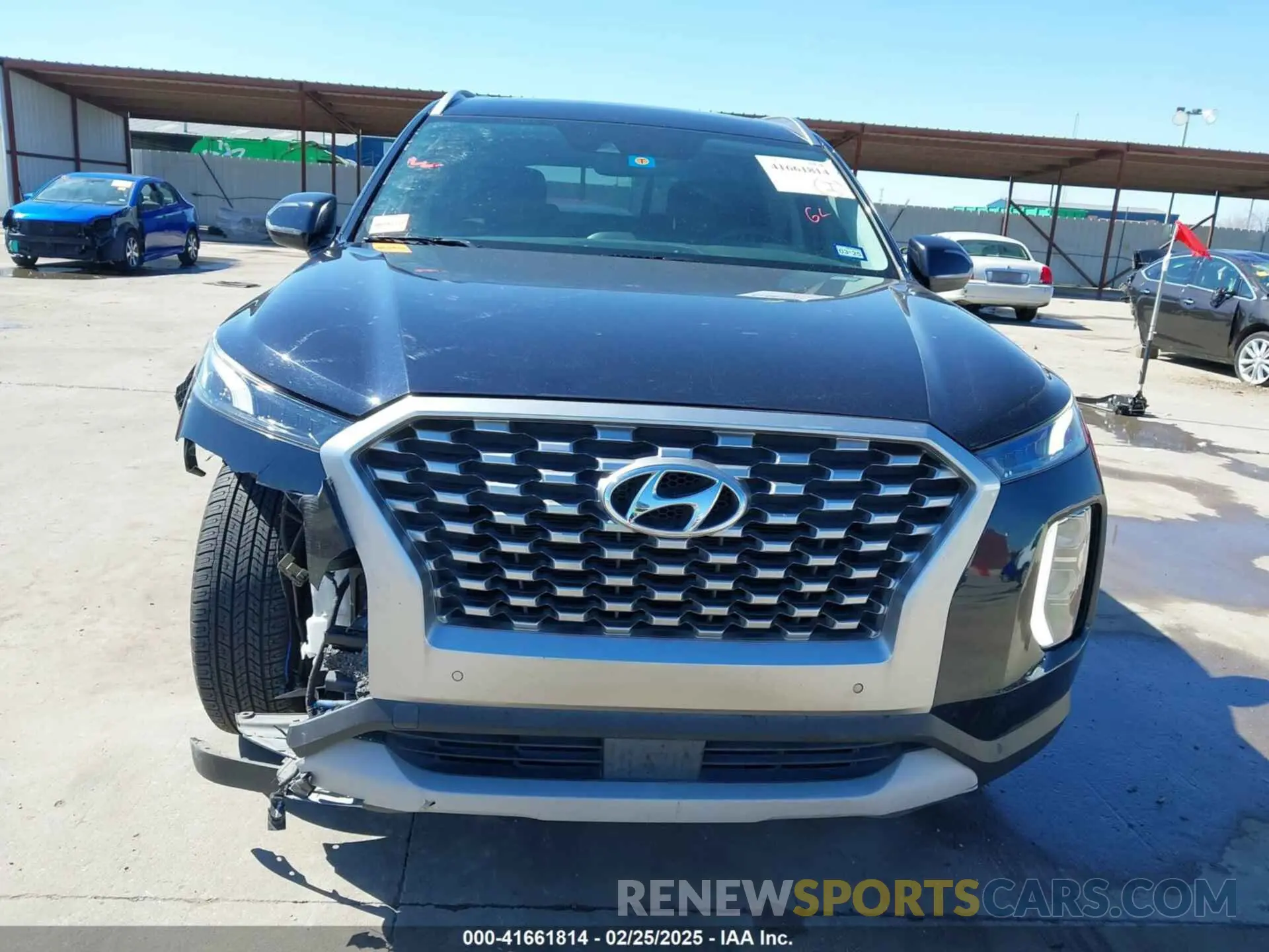 13 Фотография поврежденного автомобиля KM8R34HE5MU189101 HYUNDAI PALISADE 2021