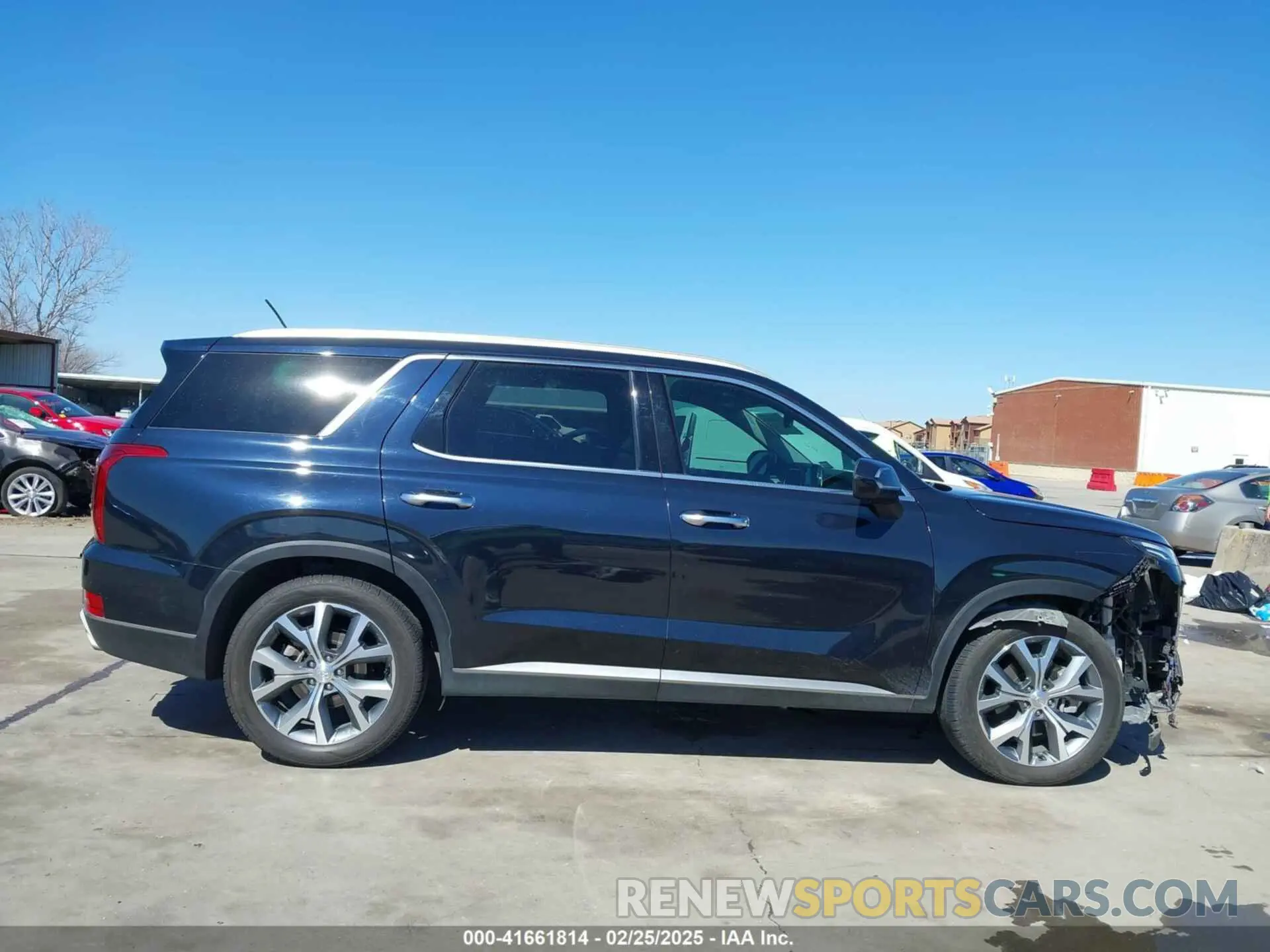 14 Фотография поврежденного автомобиля KM8R34HE5MU189101 HYUNDAI PALISADE 2021