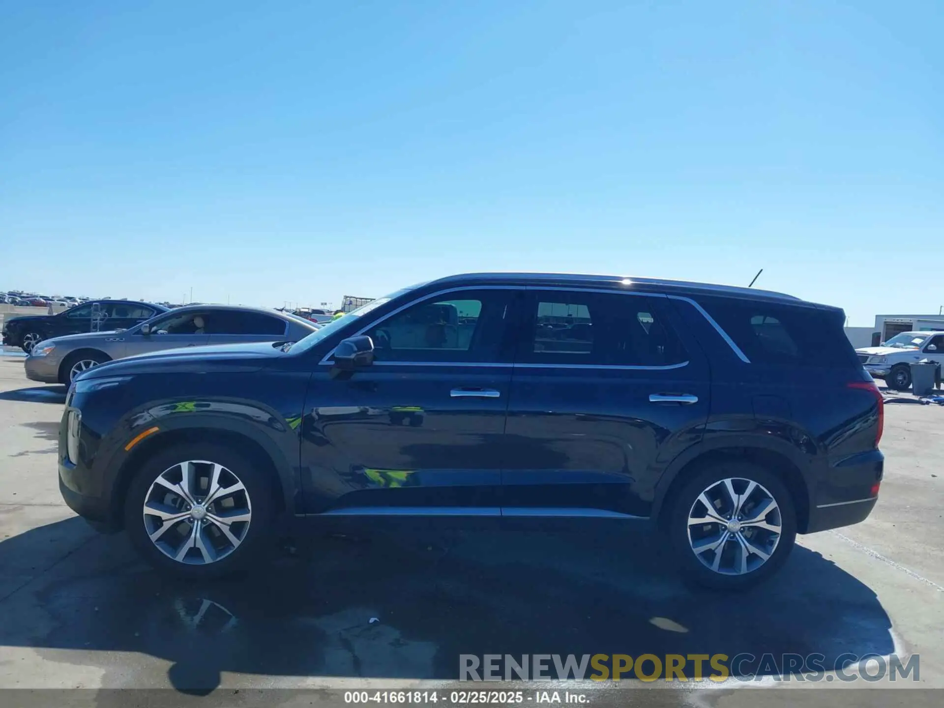 15 Фотография поврежденного автомобиля KM8R34HE5MU189101 HYUNDAI PALISADE 2021