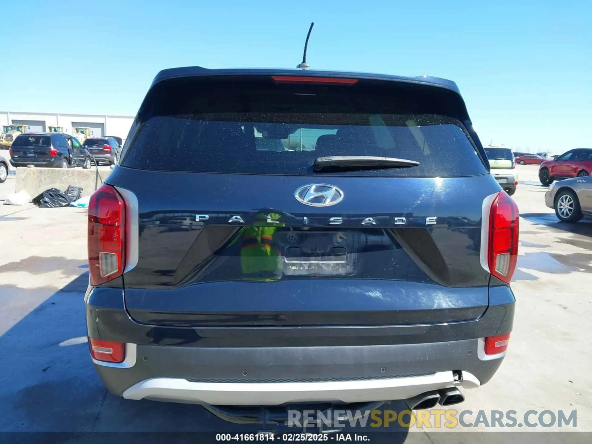17 Фотография поврежденного автомобиля KM8R34HE5MU189101 HYUNDAI PALISADE 2021