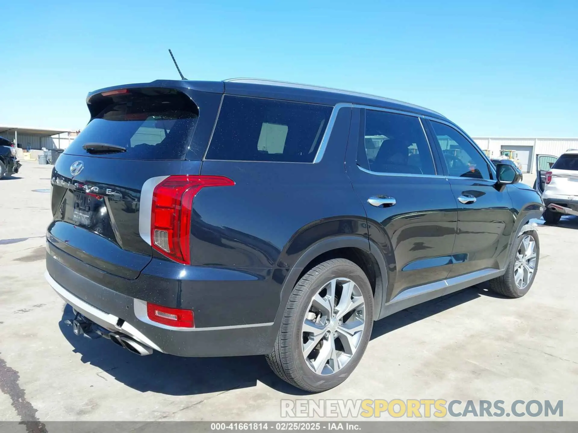 4 Фотография поврежденного автомобиля KM8R34HE5MU189101 HYUNDAI PALISADE 2021