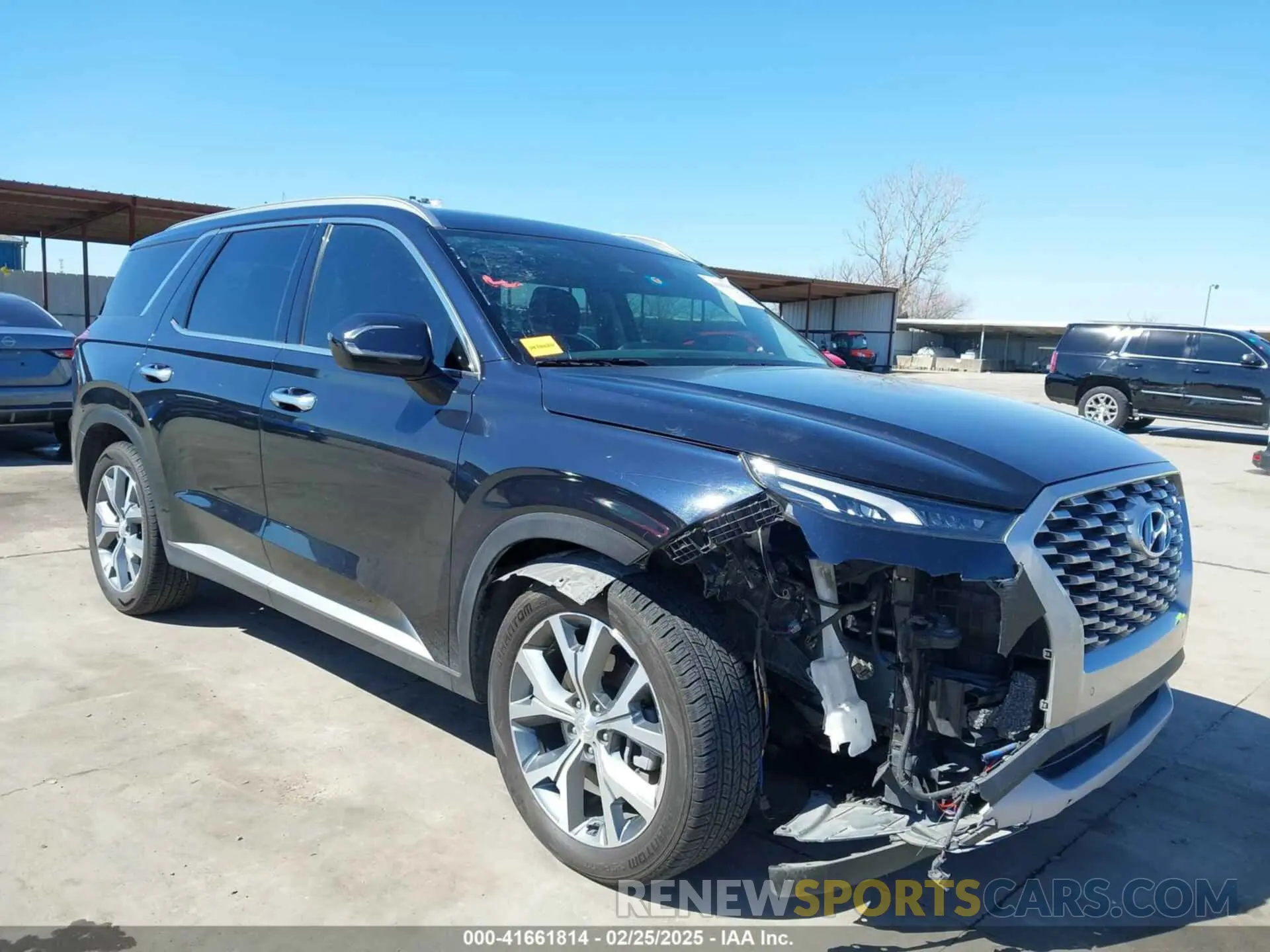 6 Фотография поврежденного автомобиля KM8R34HE5MU189101 HYUNDAI PALISADE 2021