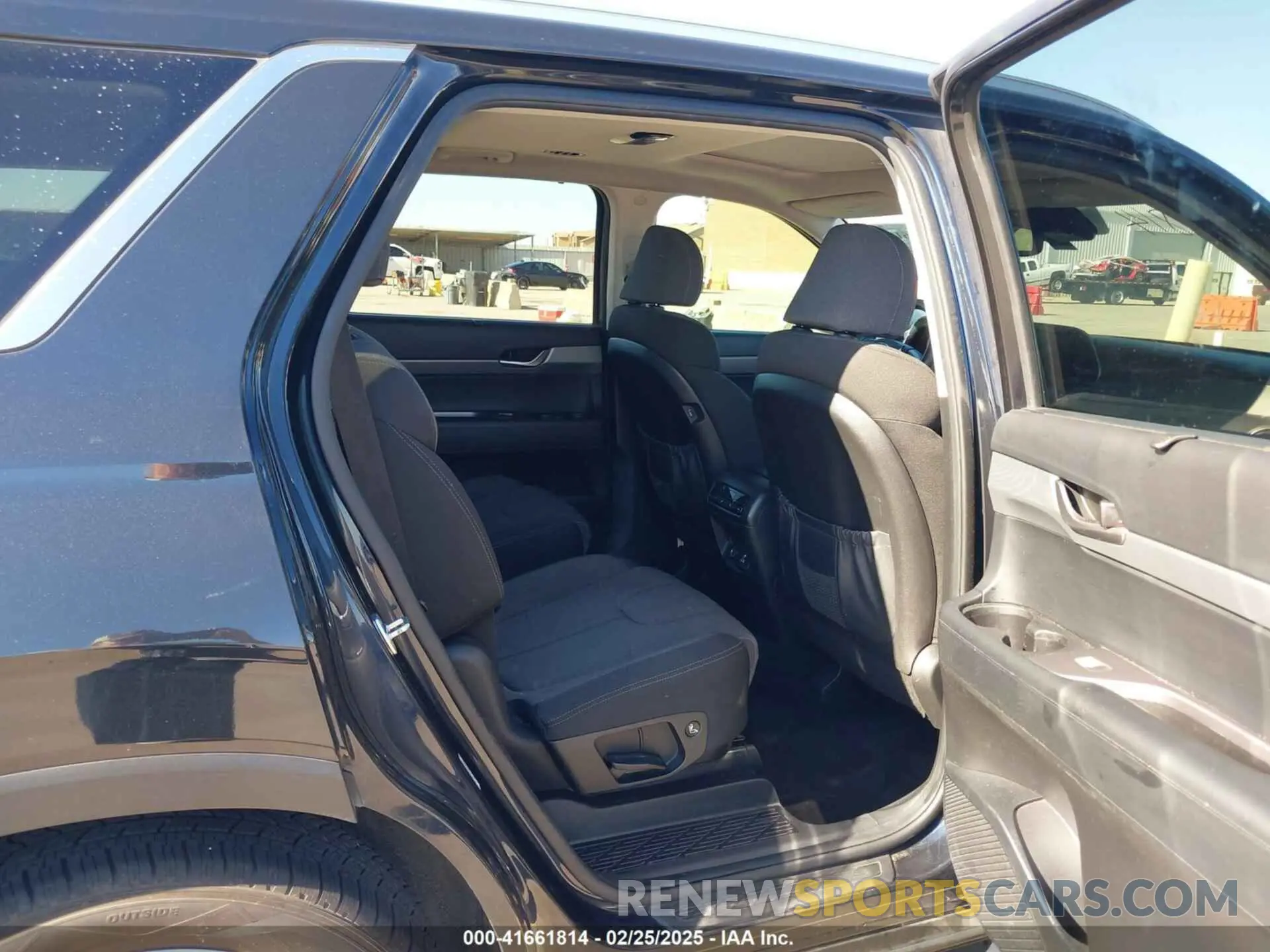 8 Фотография поврежденного автомобиля KM8R34HE5MU189101 HYUNDAI PALISADE 2021