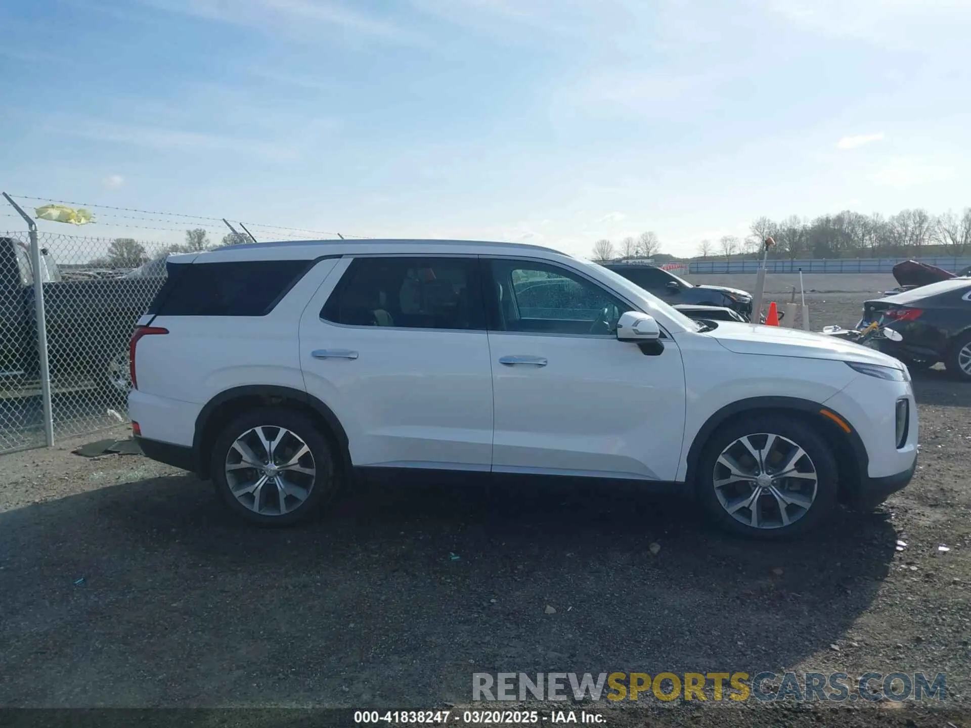 13 Фотография поврежденного автомобиля KM8R34HE9MU321177 HYUNDAI PALISADE 2021