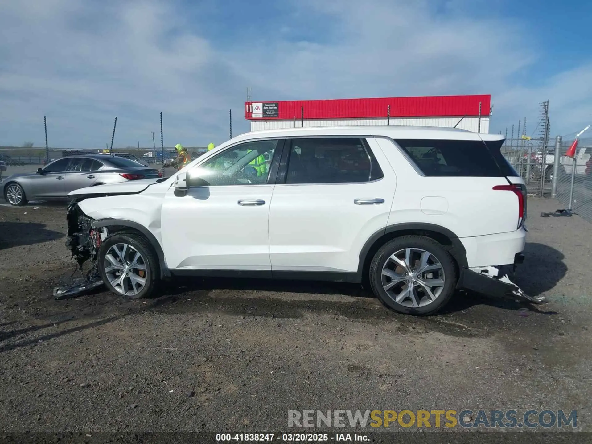 14 Фотография поврежденного автомобиля KM8R34HE9MU321177 HYUNDAI PALISADE 2021