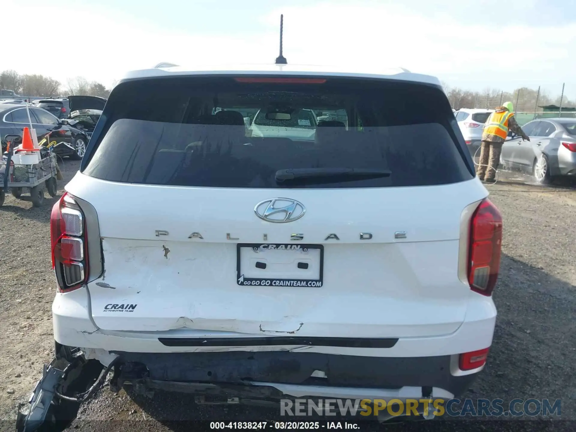 16 Фотография поврежденного автомобиля KM8R34HE9MU321177 HYUNDAI PALISADE 2021