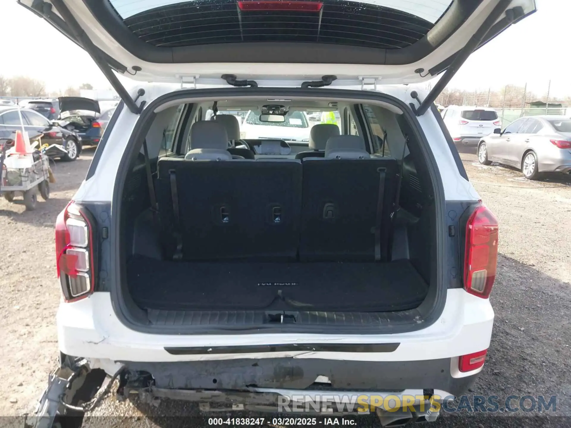 17 Фотография поврежденного автомобиля KM8R34HE9MU321177 HYUNDAI PALISADE 2021