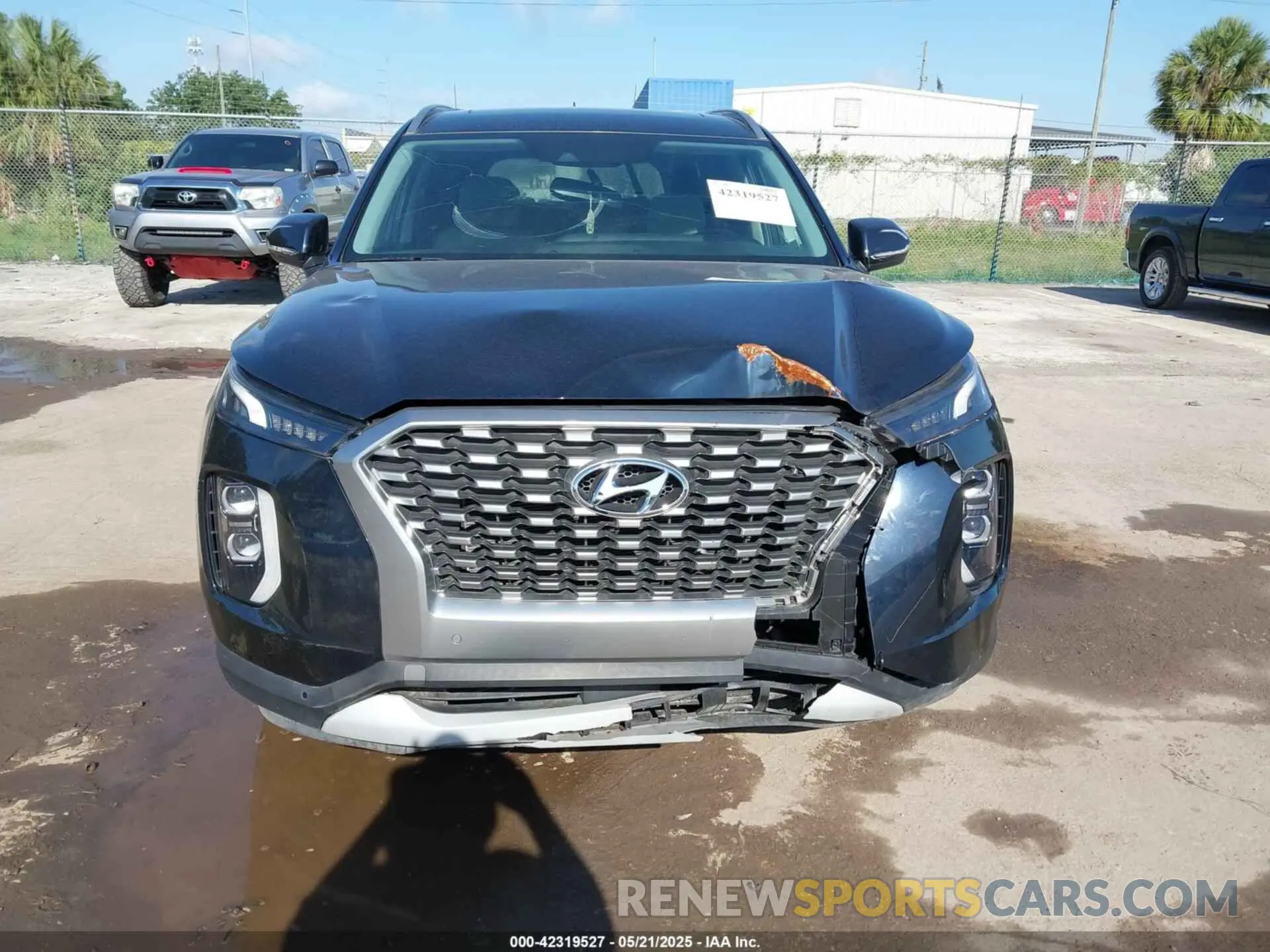 11 Фотография поврежденного автомобиля KM8R34HEXMU227132 HYUNDAI PALISADE 2021