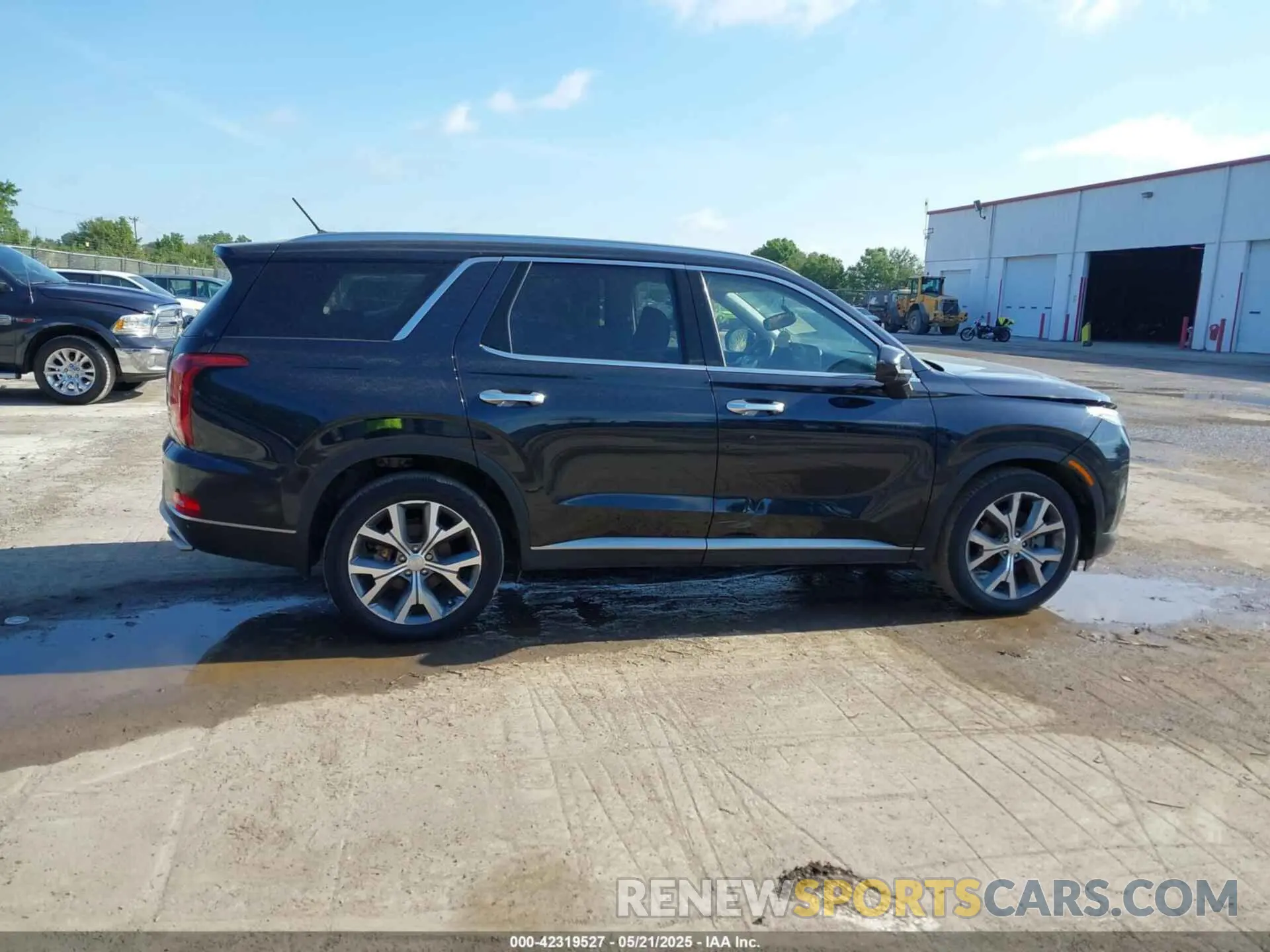 12 Фотография поврежденного автомобиля KM8R34HEXMU227132 HYUNDAI PALISADE 2021