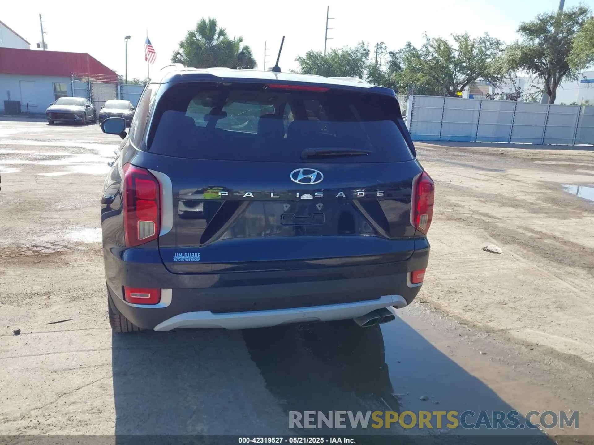 15 Фотография поврежденного автомобиля KM8R34HEXMU227132 HYUNDAI PALISADE 2021