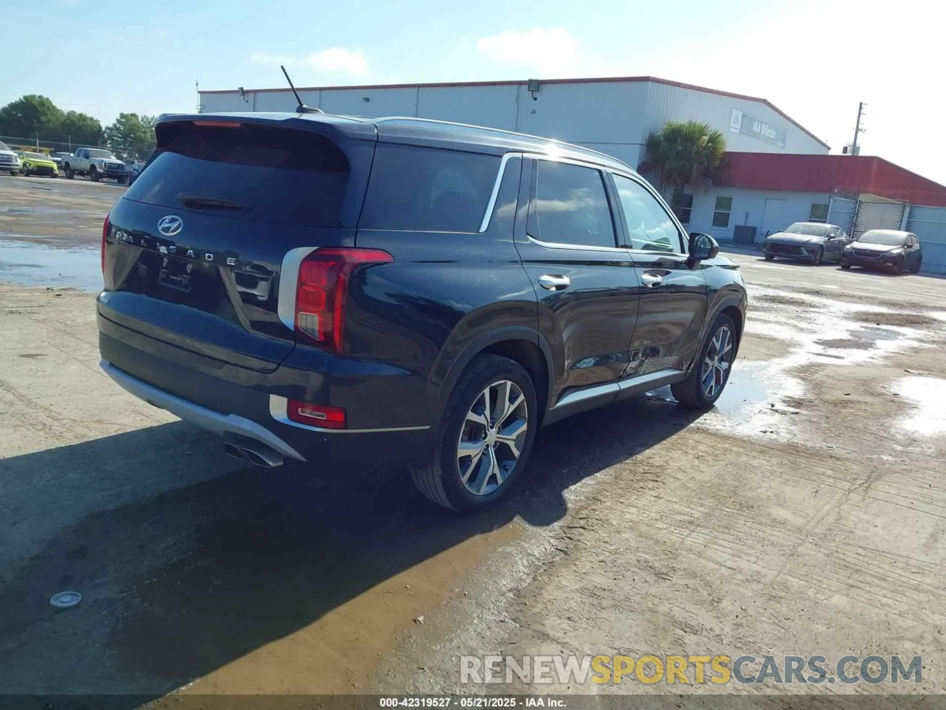 4 Фотография поврежденного автомобиля KM8R34HEXMU227132 HYUNDAI PALISADE 2021