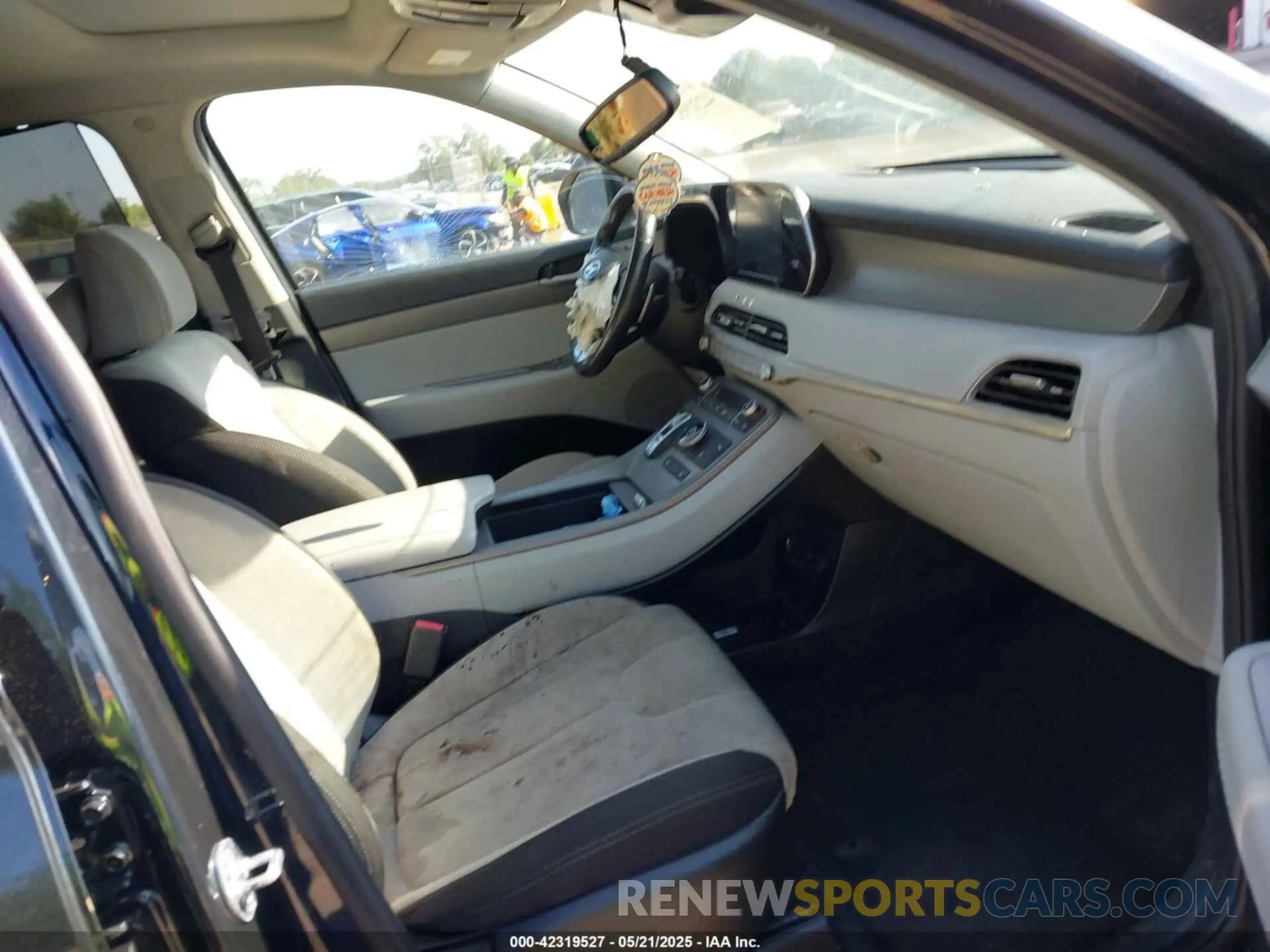 5 Фотография поврежденного автомобиля KM8R34HEXMU227132 HYUNDAI PALISADE 2021