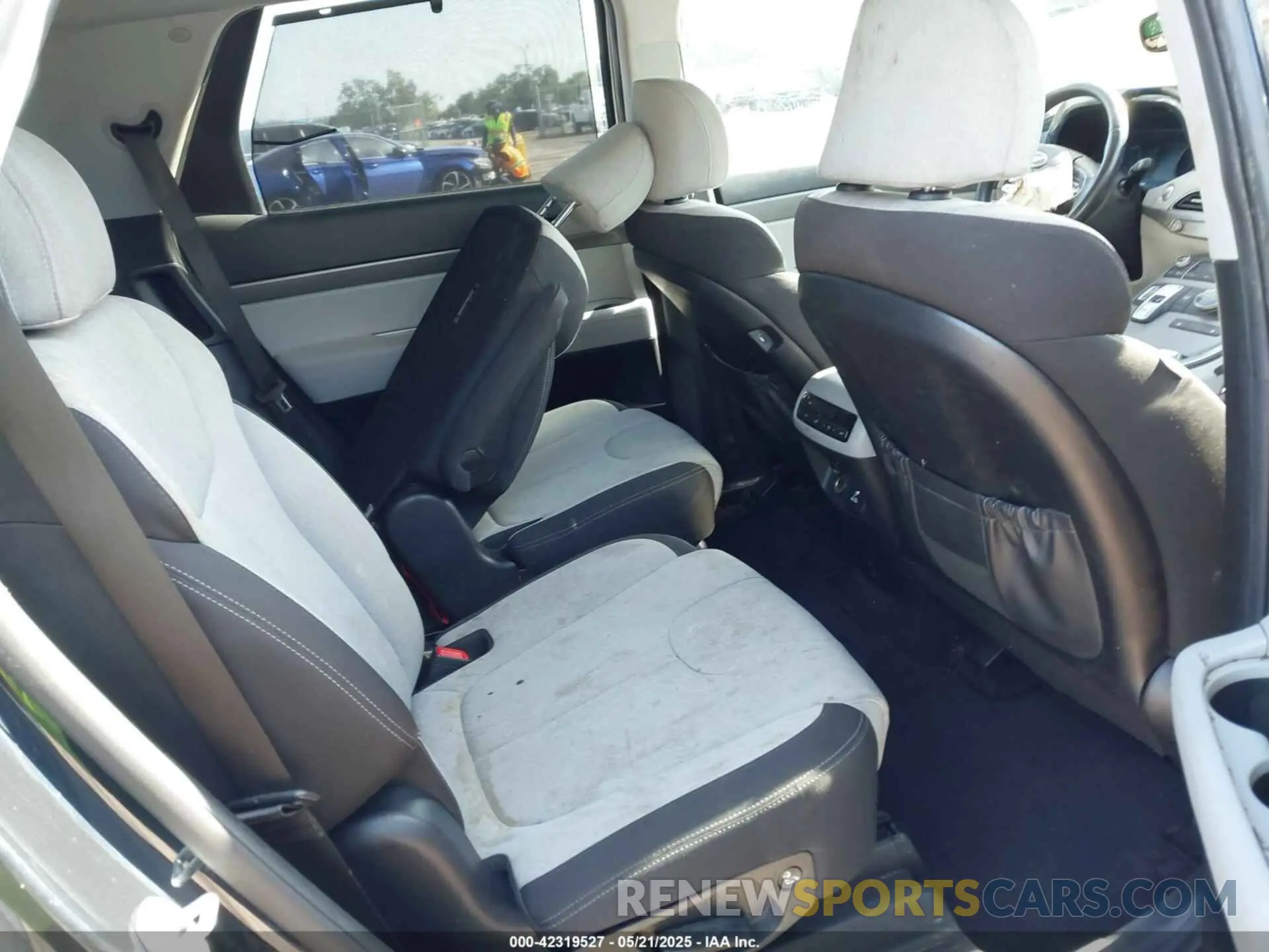 8 Фотография поврежденного автомобиля KM8R34HEXMU227132 HYUNDAI PALISADE 2021