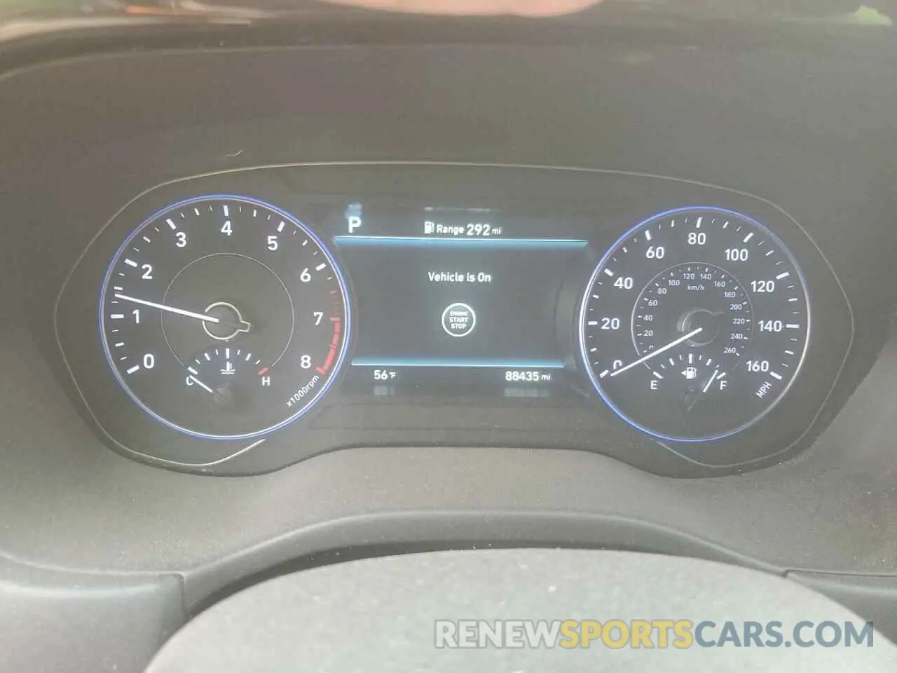 9 Photograph of a damaged car KM8R34HEXMU228510 HYUNDAI PALISADE 2021